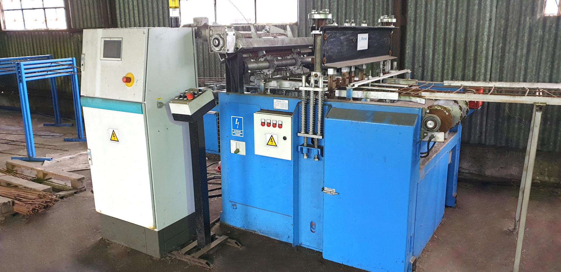 Linea di produzione di gabbie per cemento armato WEMET in vendita - foto 2