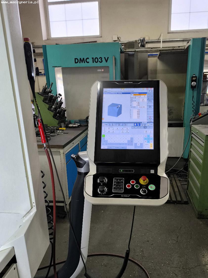 Centro di lavoro CNC DMG MORI CMX 70 U in vendita - foto 8