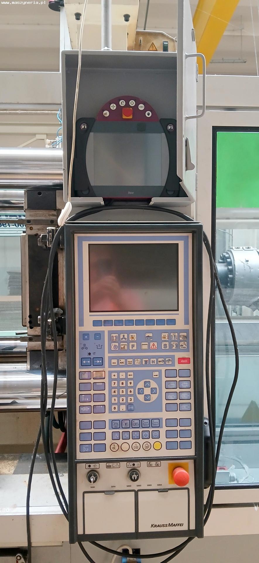 Pressa a iniezione KRAUSS MAFFEI KM 300-1900 C1 in vendita - foto 5