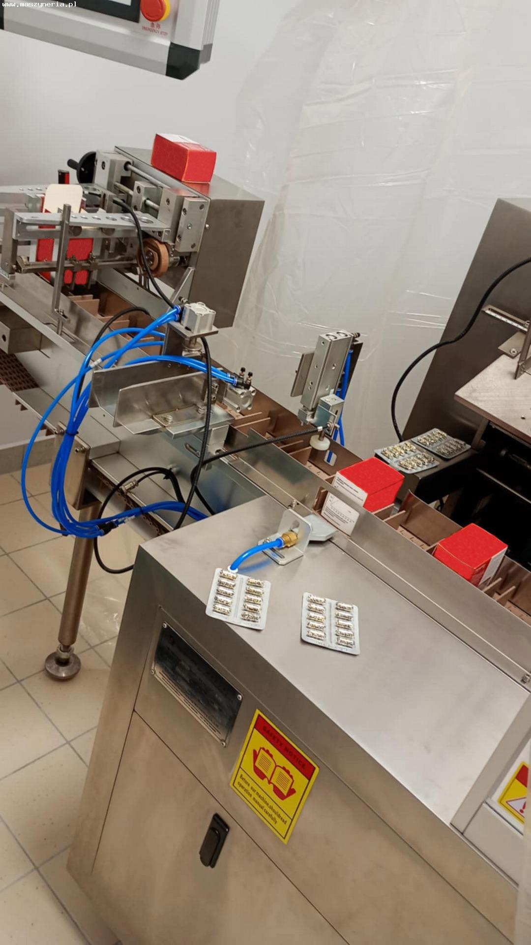 Incartonatrice automatica RQ-ZH-120W in vendita - foto 4