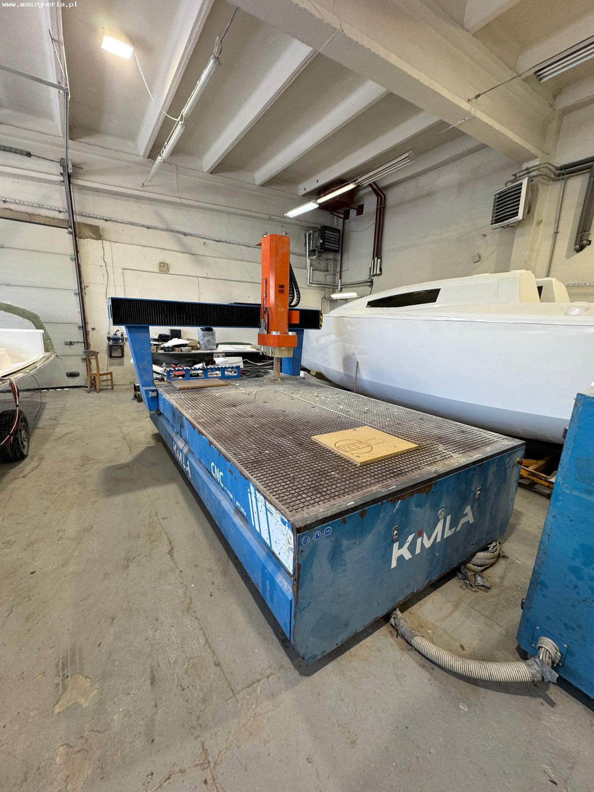 Pantografo CNC KIMLA BPF 2030 in vendita - foto 2