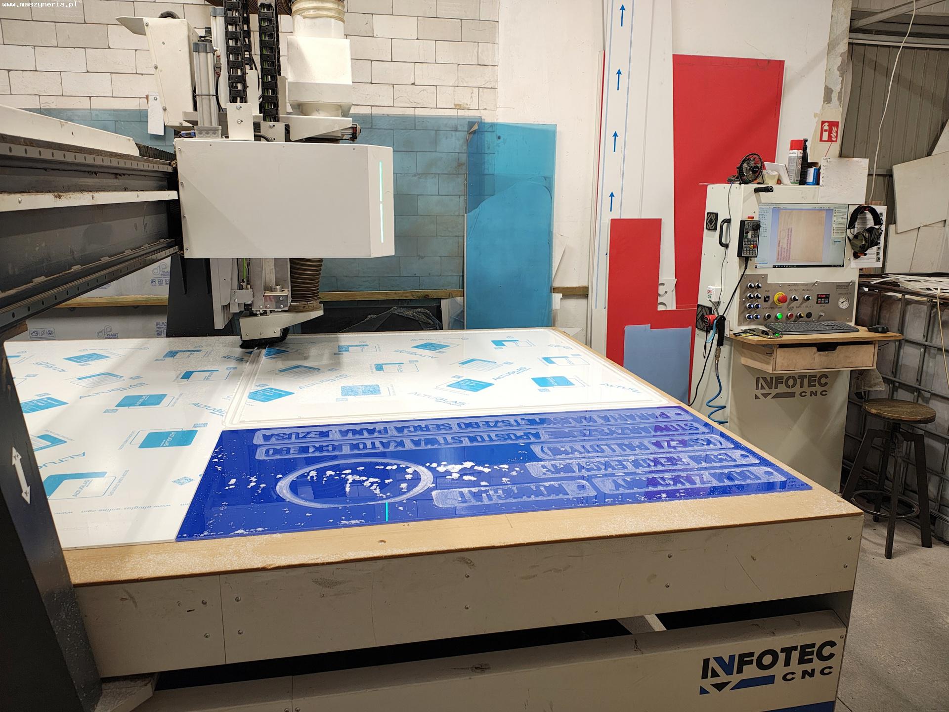 Pantografo CNC InfoTEC 4121 Energy in vendita - foto 4