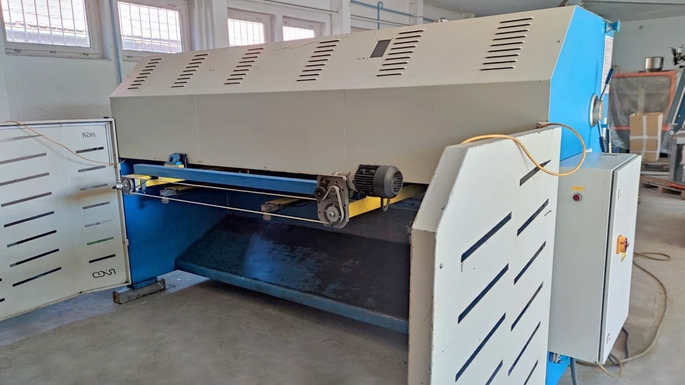 Cesoie a ghigliottina idrauliche RICO HGR 310 in vendita - foto 5