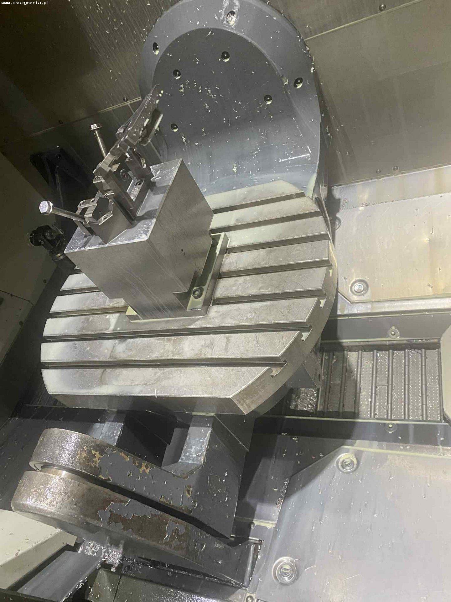 Centro di lavoro verticale CNC HAAS UMC-750 in vendita - foto 5