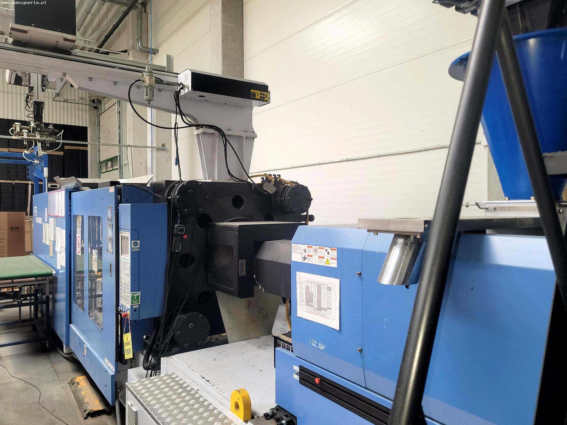  Pressa a iniezione FCS SD-600MSV in vendita - foto 3