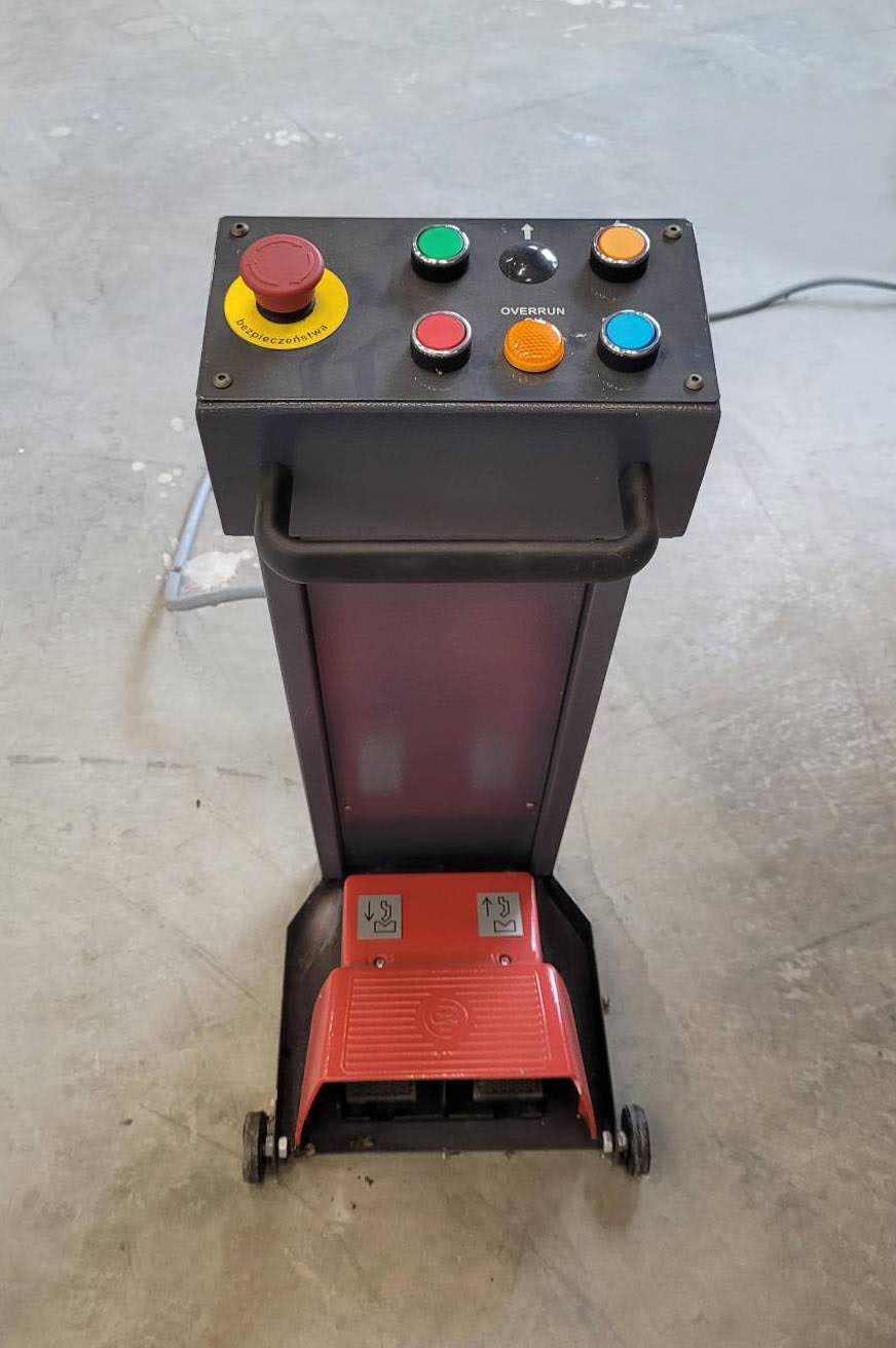 Pressa piegatrice idraulica CNC BAYKAL APHS 31120 in vendita - foto 7