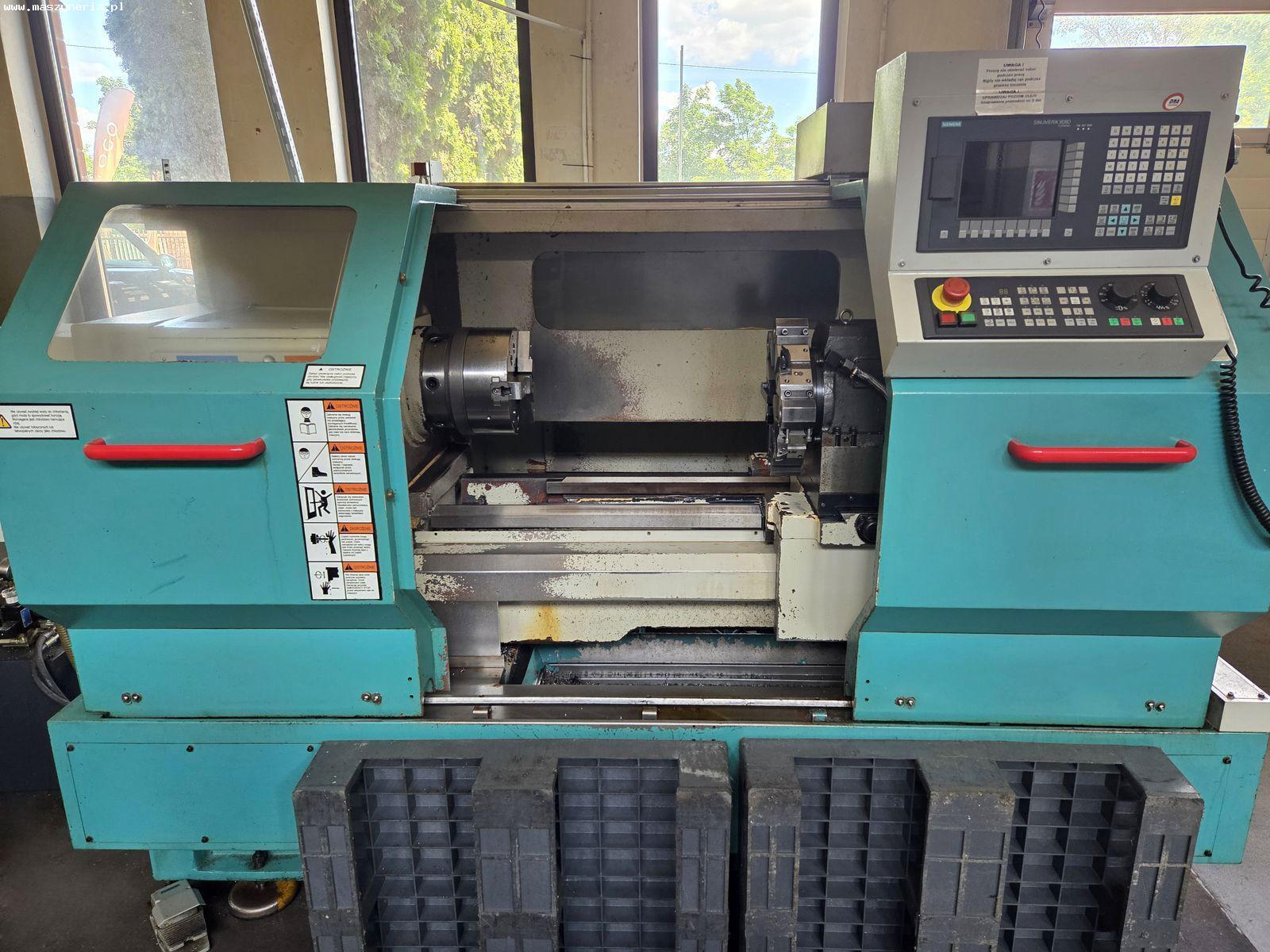 Centro di tornitura CNC PROFI CK6156 in vendita - foto 2