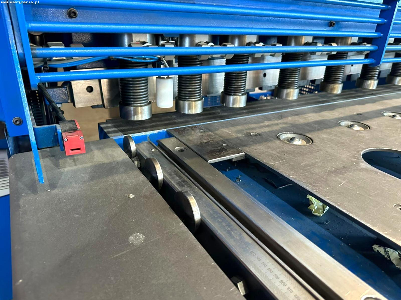 Cesoie a ghigliottina BOSCHERT GIZELIS G-CUT 3013 CNC in vendita - foto 4