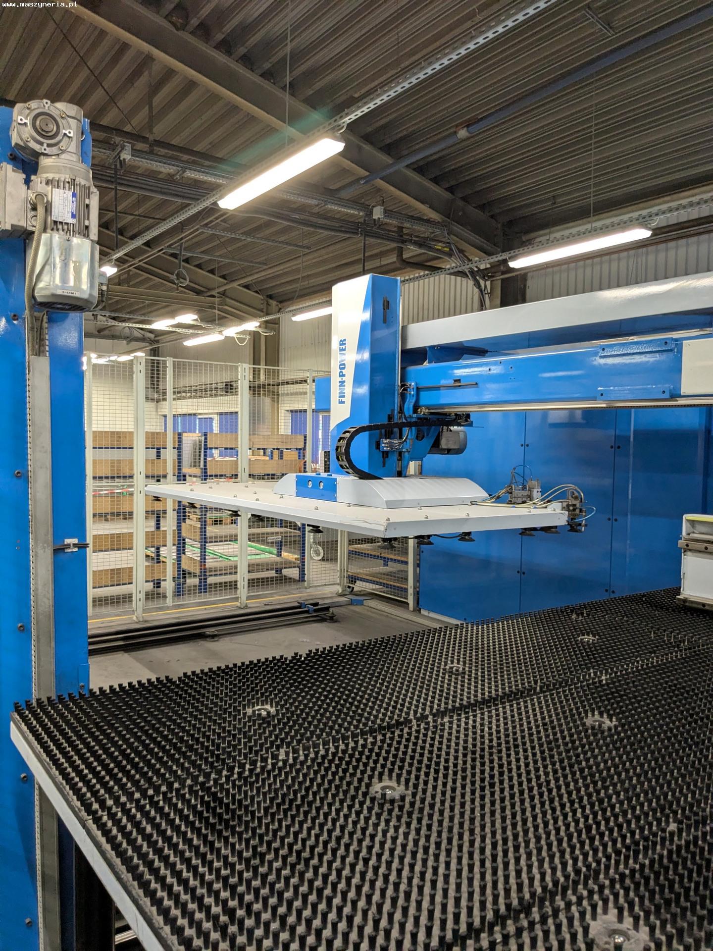 Punzonatrice laser FINN-POWER LP6 in vendita - foto 6