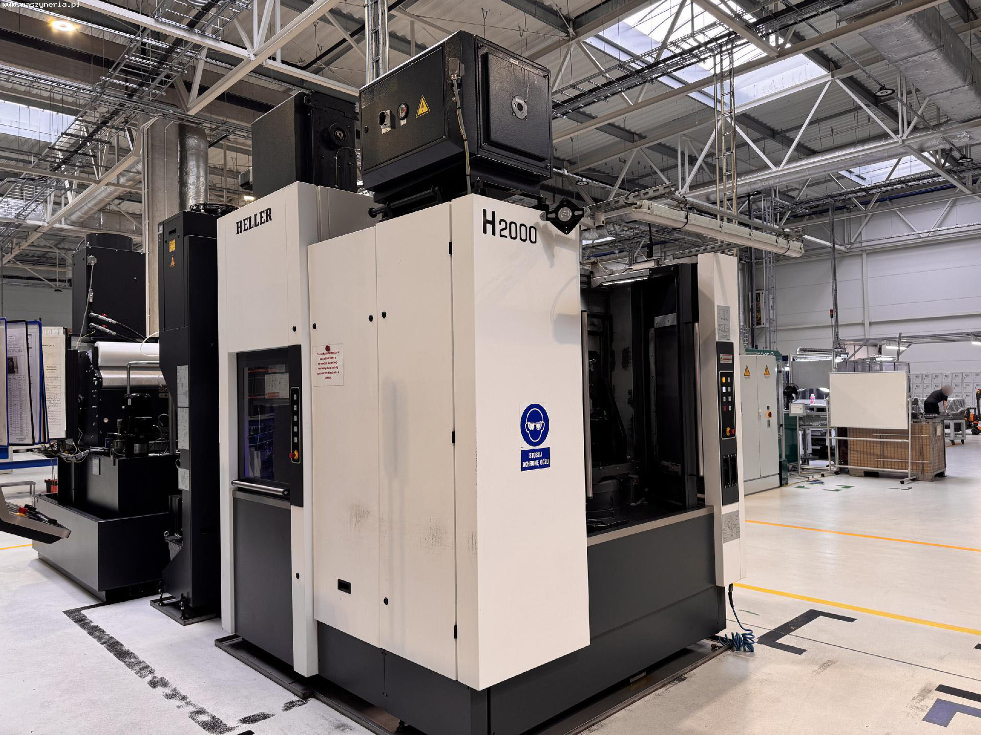 Centro di lavoro orizzontale CNC HELLER H 2000 in vendita - foto 2