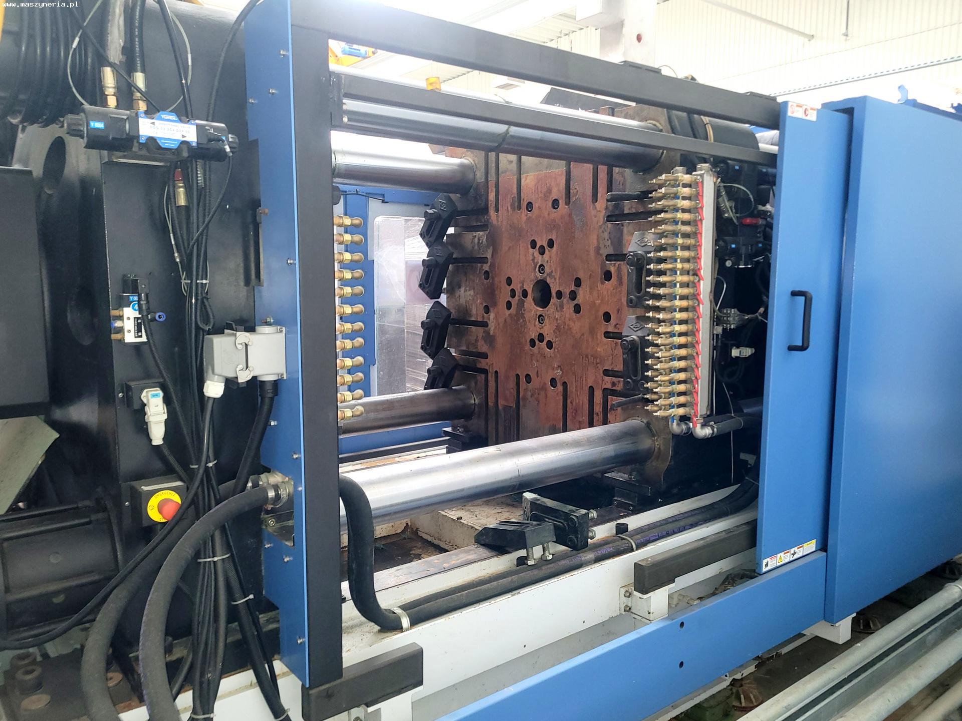  Pressa a iniezione FCS SD-600MSV in vendita - foto 2