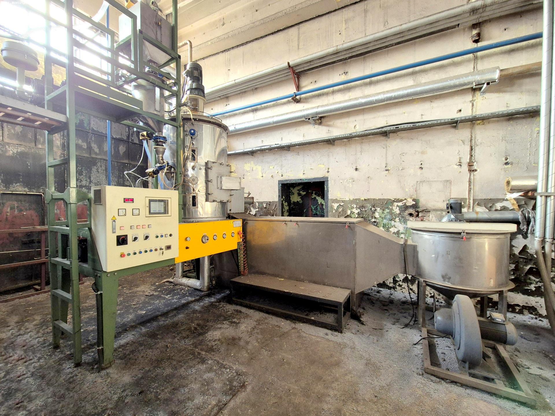 Linea completa plastica in vendita