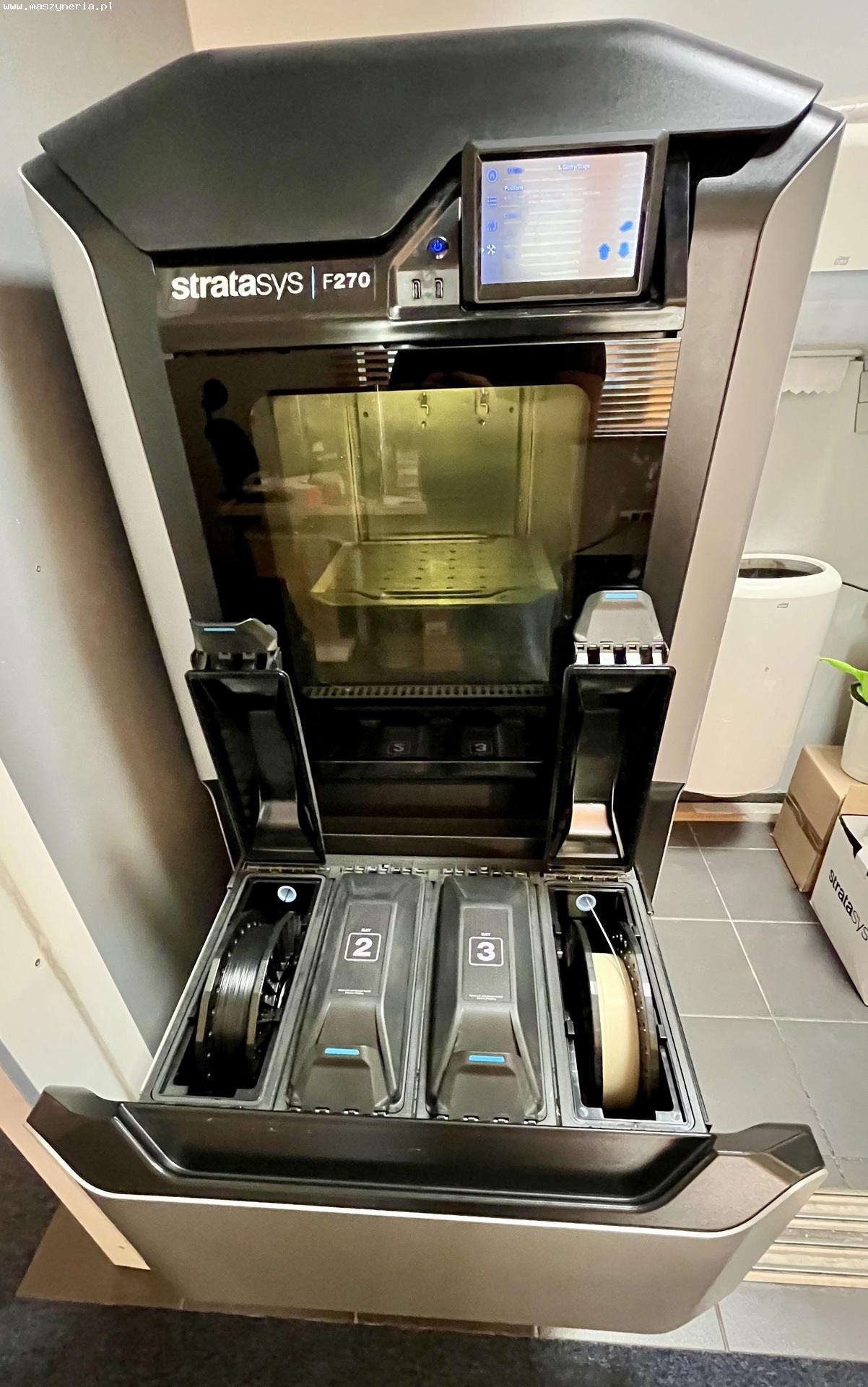Stampante 3D FDM STRATASYS F270 in vendita - foto 2