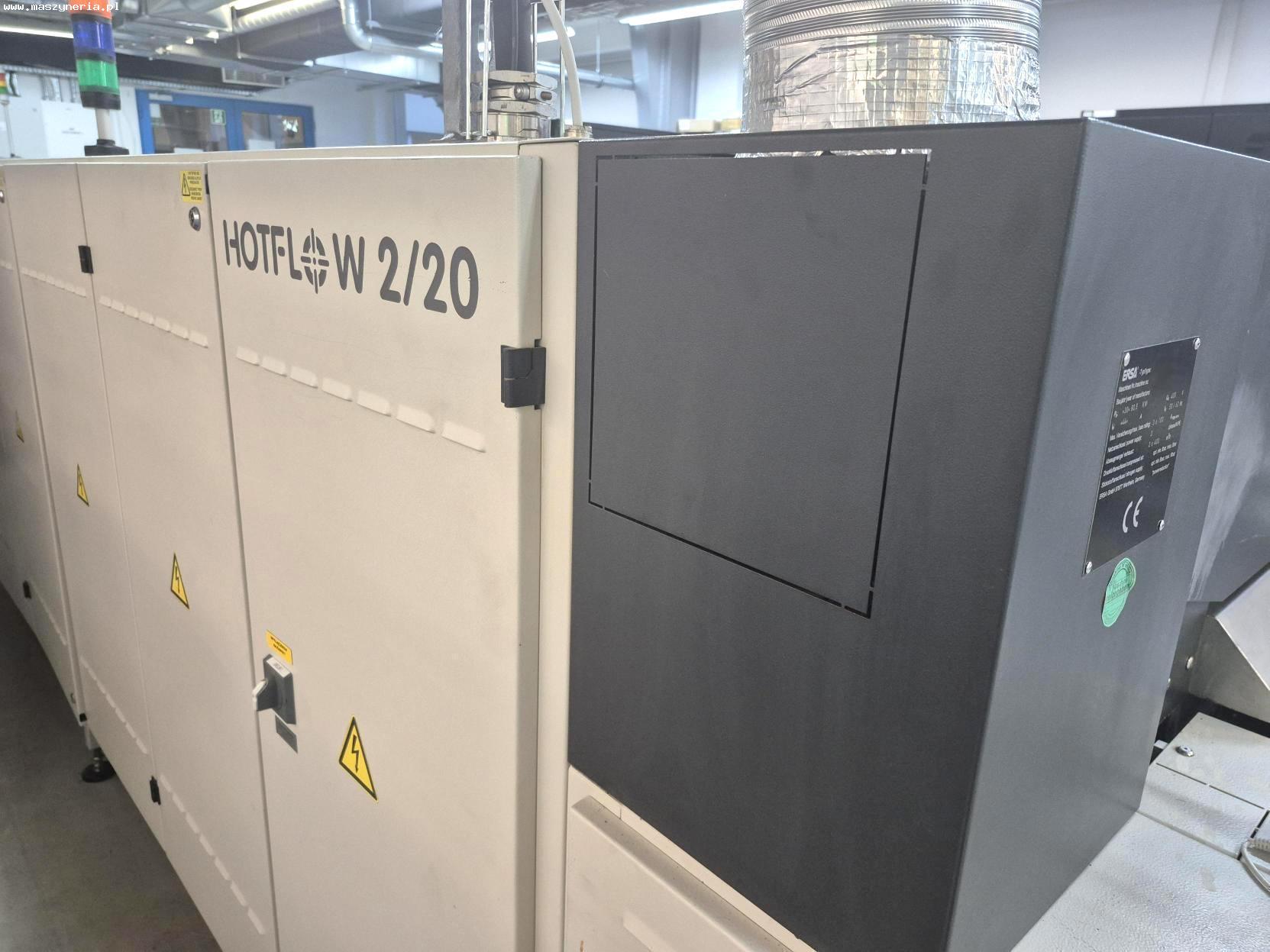Forno di rifusione ERSA HOTFLOW 2/20 in vendita - foto 4