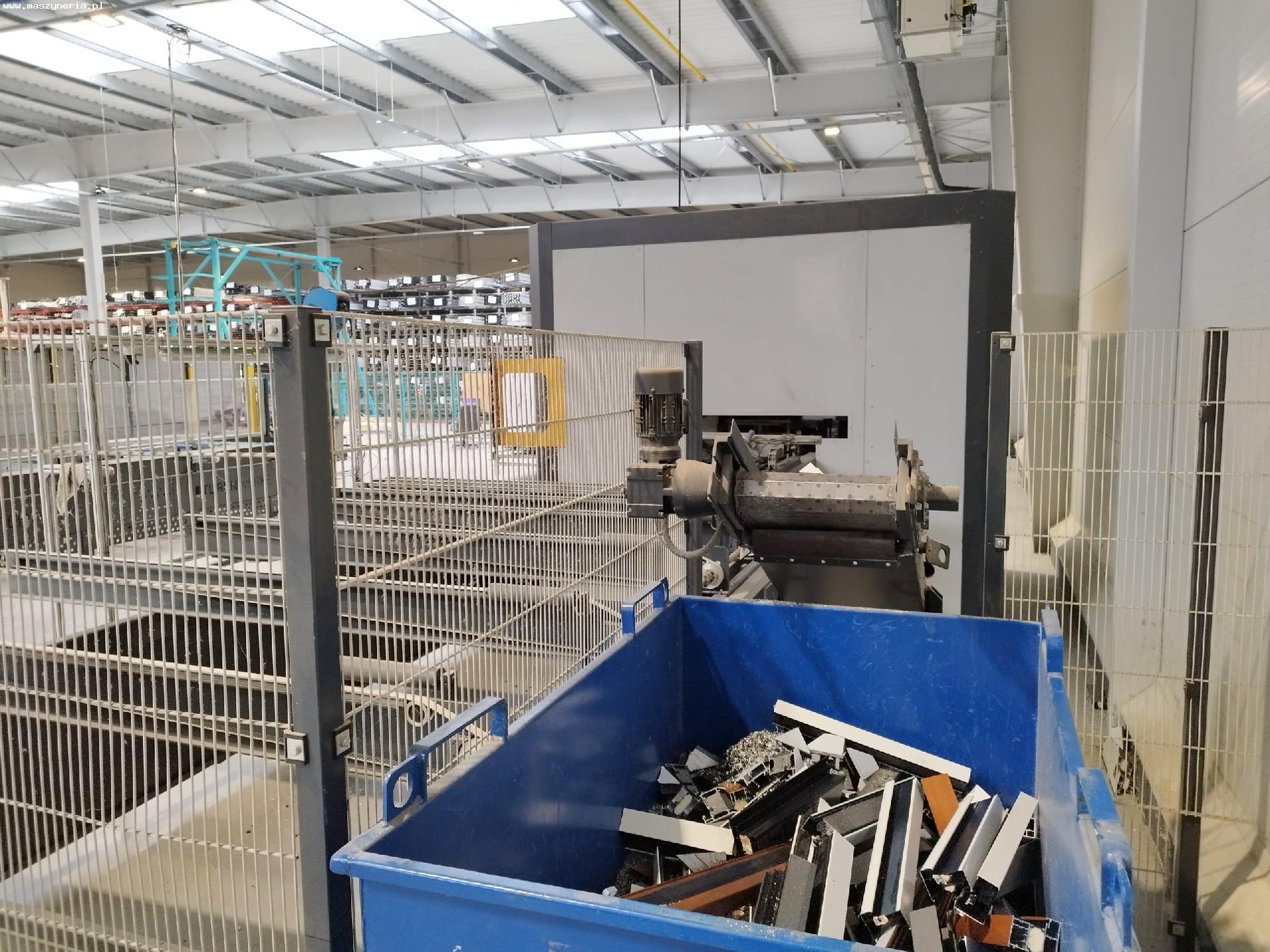  Centro di lavoro per profili ELUMATEC SBZ 628 in vendita - foto 7