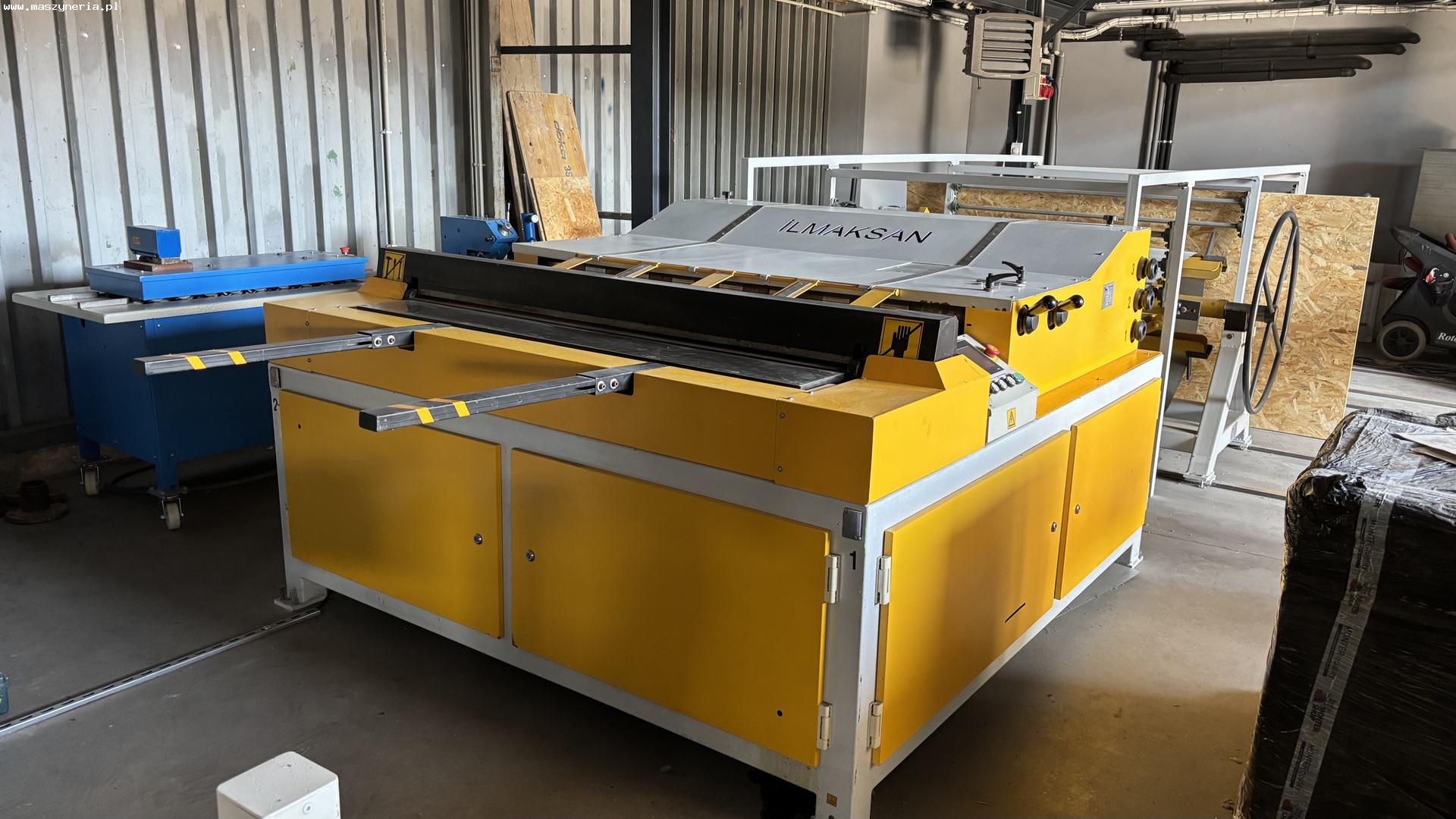 Linea di produzione di condotti rettangolarie in vendita - foto 3