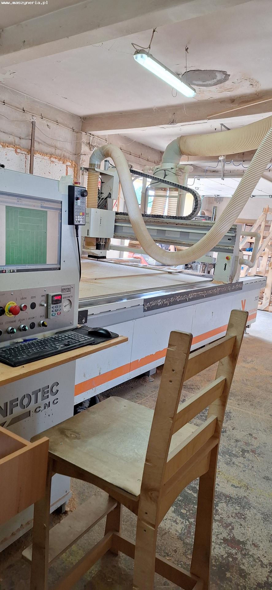 Pantografo CNC InfoTEC 3121 PRO in vendita - foto 3