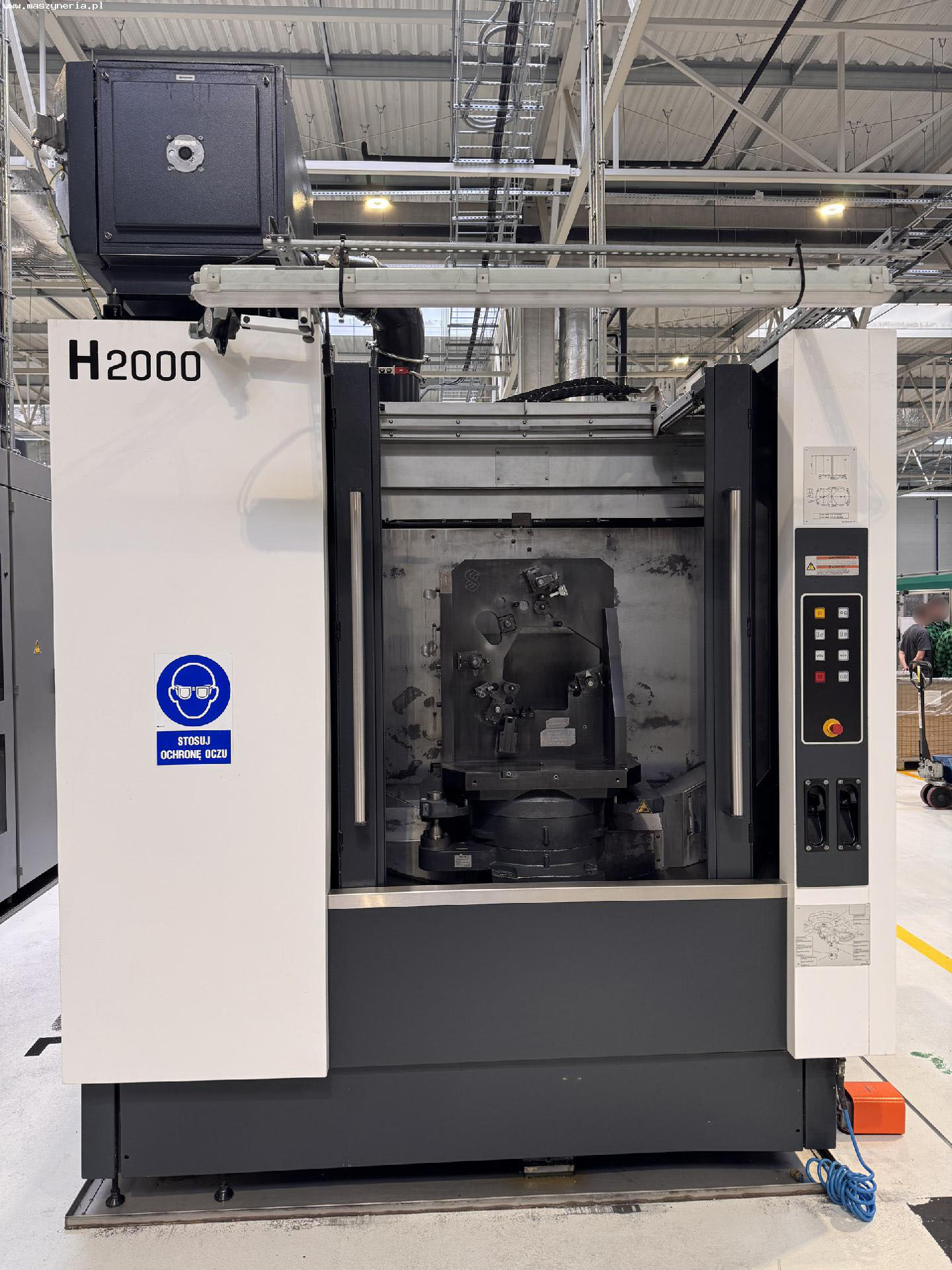 Centro di lavoro orizzontale CNC HELLER H 2000 in vendita - foto 3