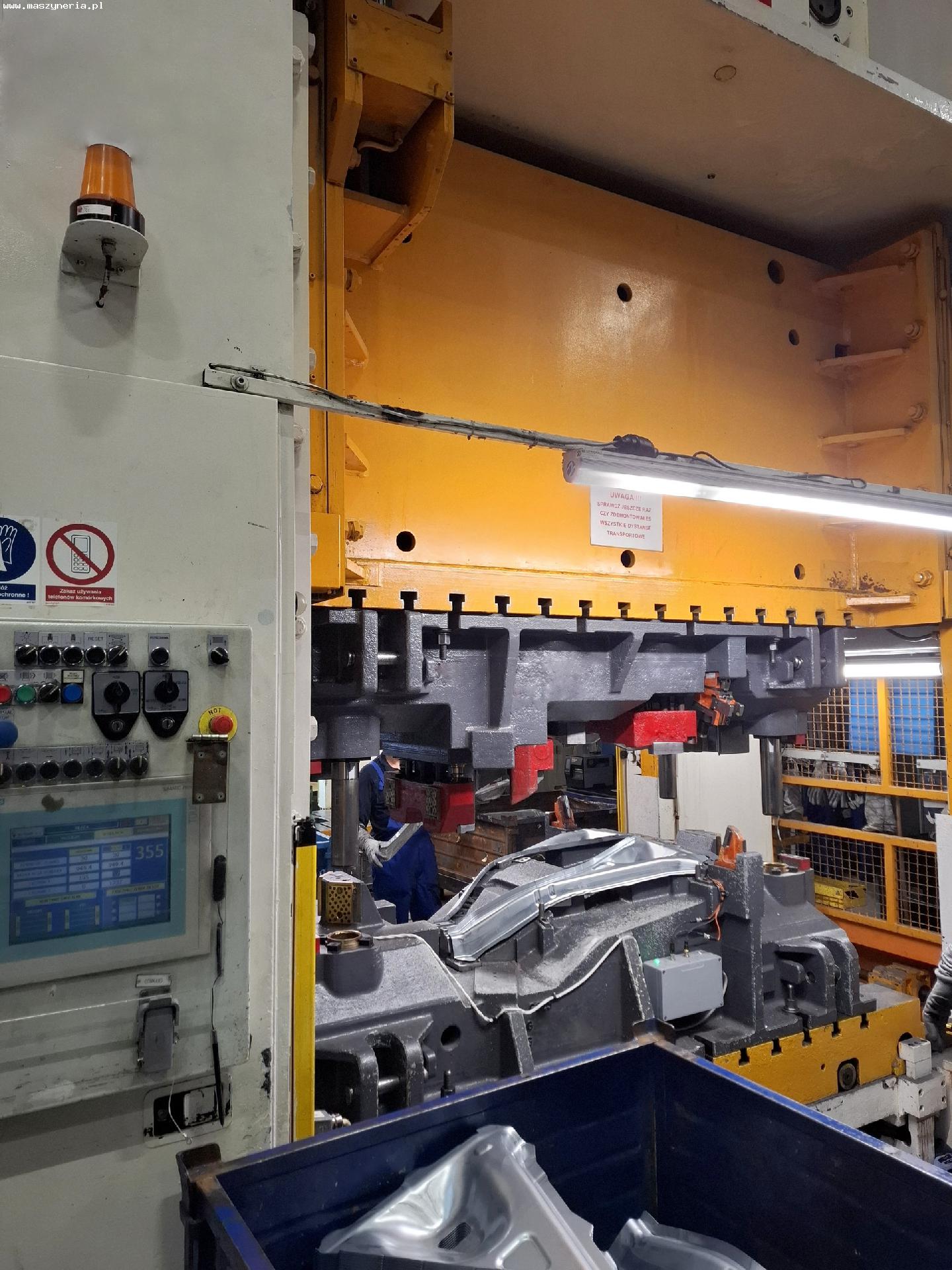 Pressa meccanica NIDEC ARISA S-2-500-240-120-FD in vendita - foto 5