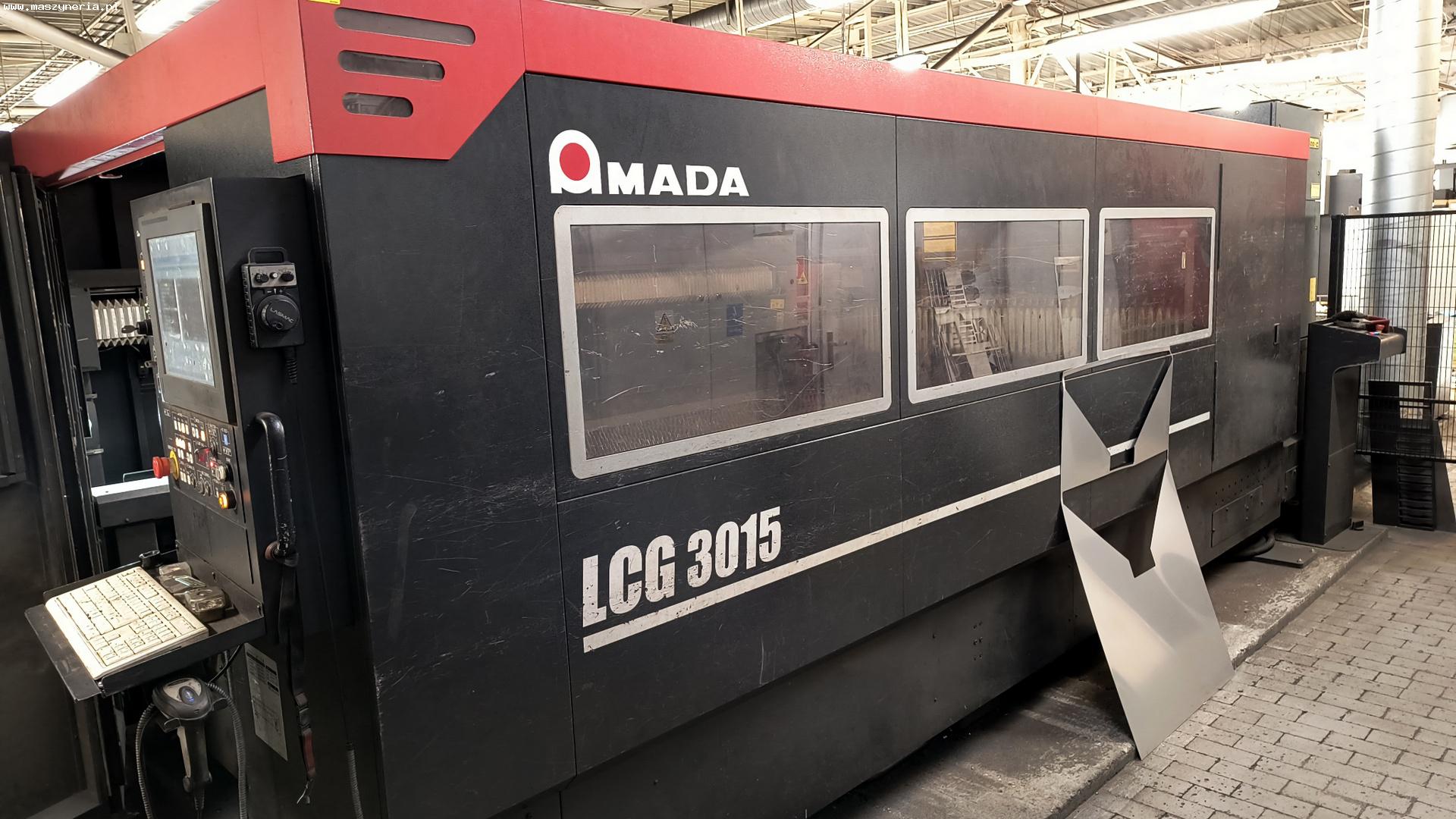 Macchina taglio laser AMADA LCG3015 in vendita - foto 3