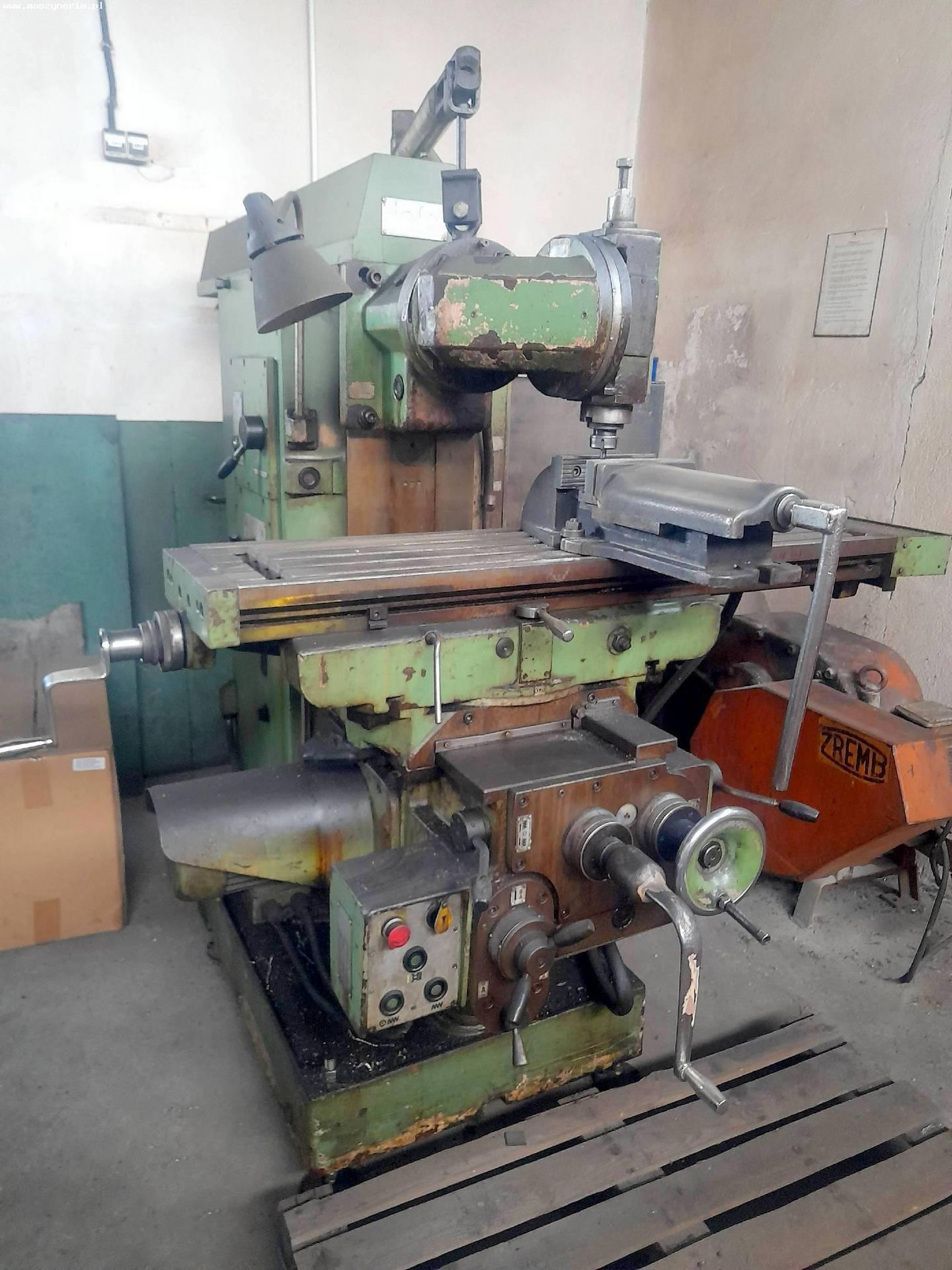 Fresatrice universale JAFO FWF 32 in vendita - foto 1
