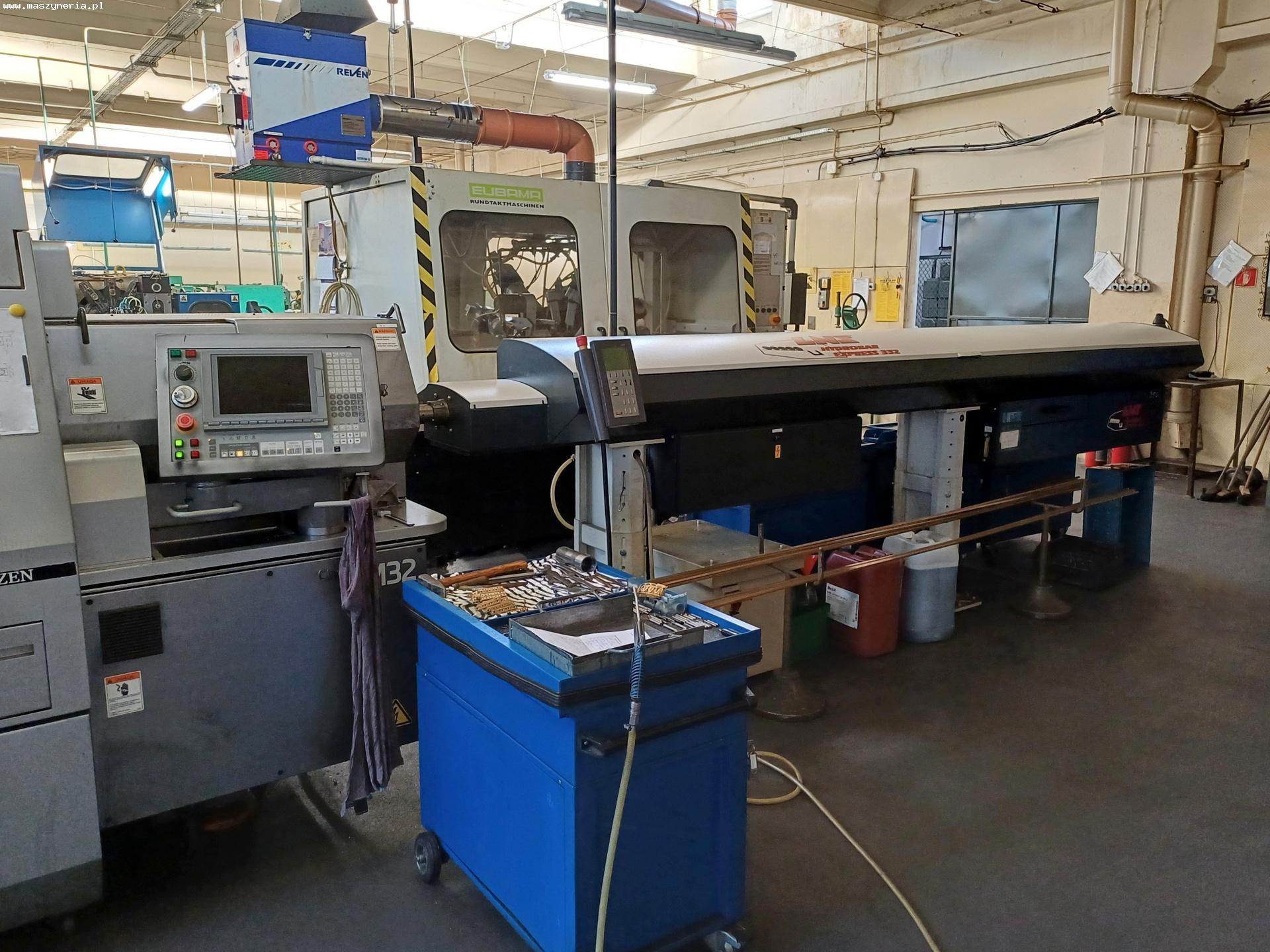Tornio a fantina mobile CNC CITIZEN M32 V in vendita - foto 2