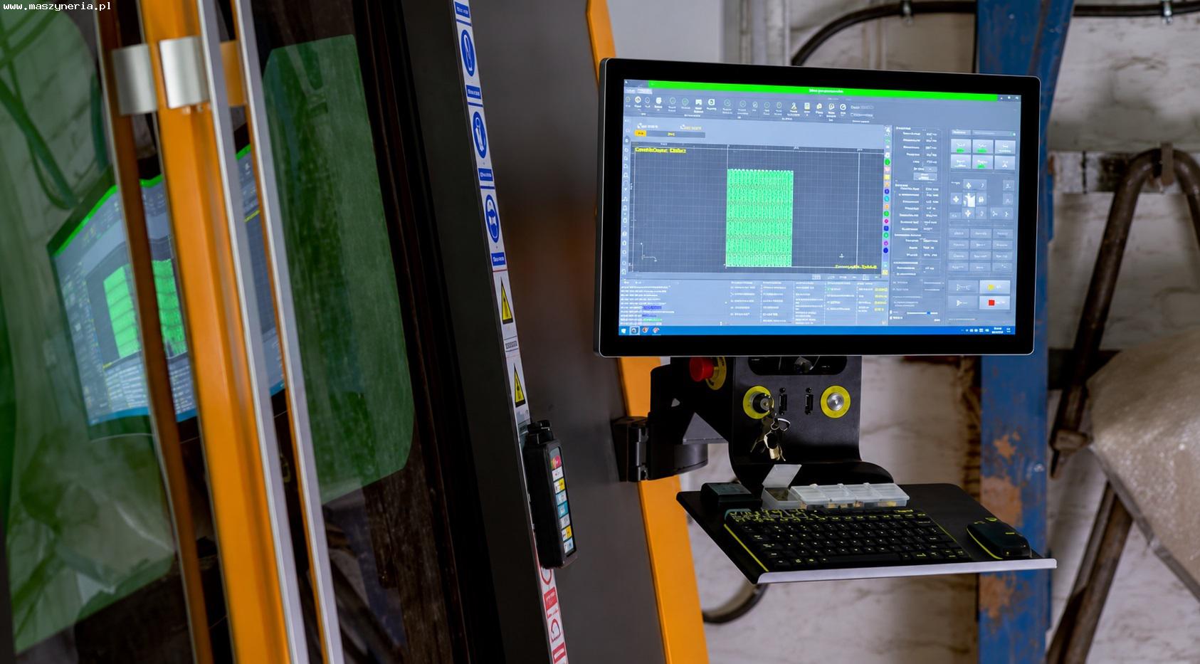 Laser fiber FALCON S4020 6 kW in vendita - foto 4