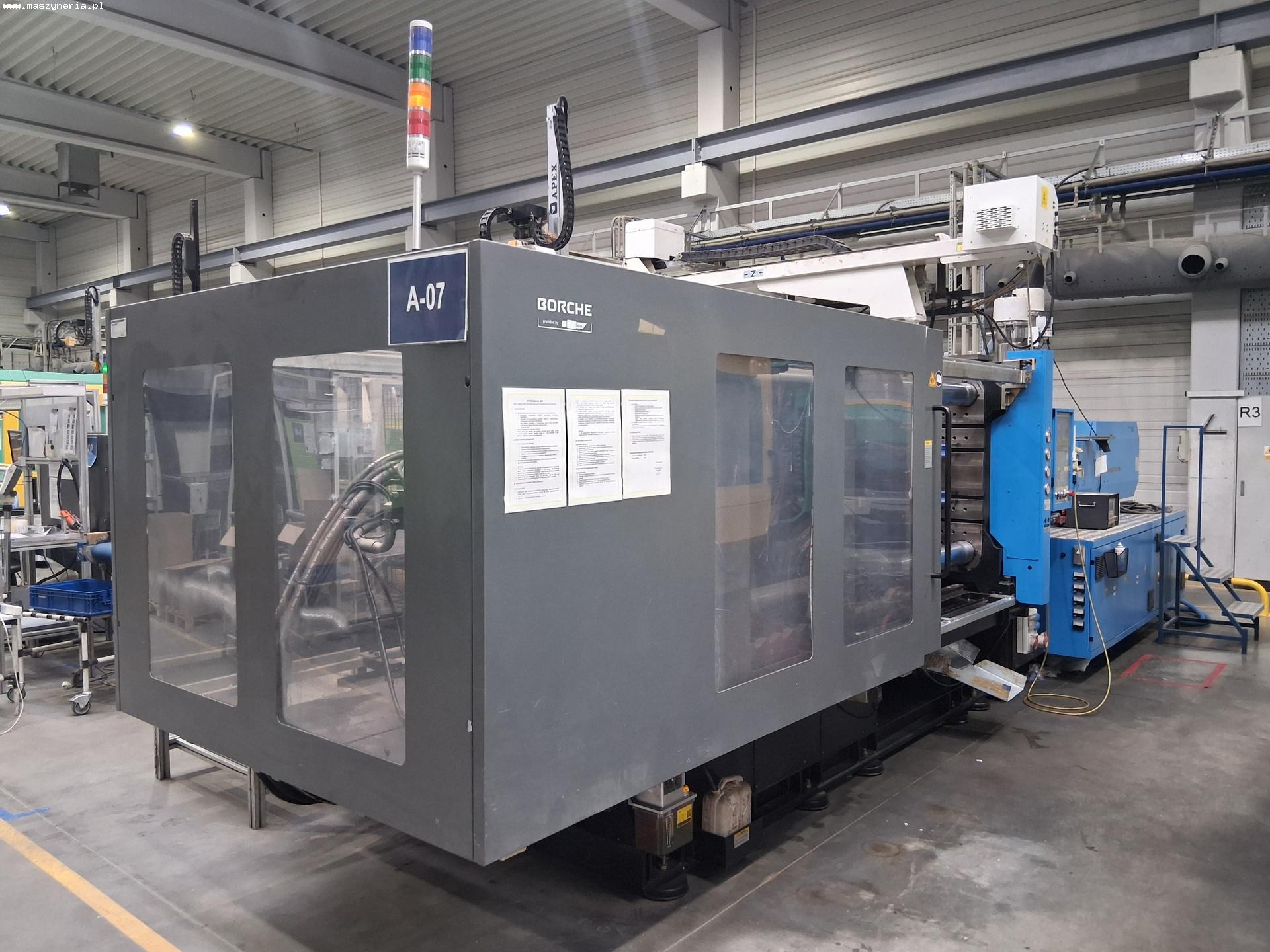 Pressa ad iniezione BORCHE BH500 in vendita - foto 1