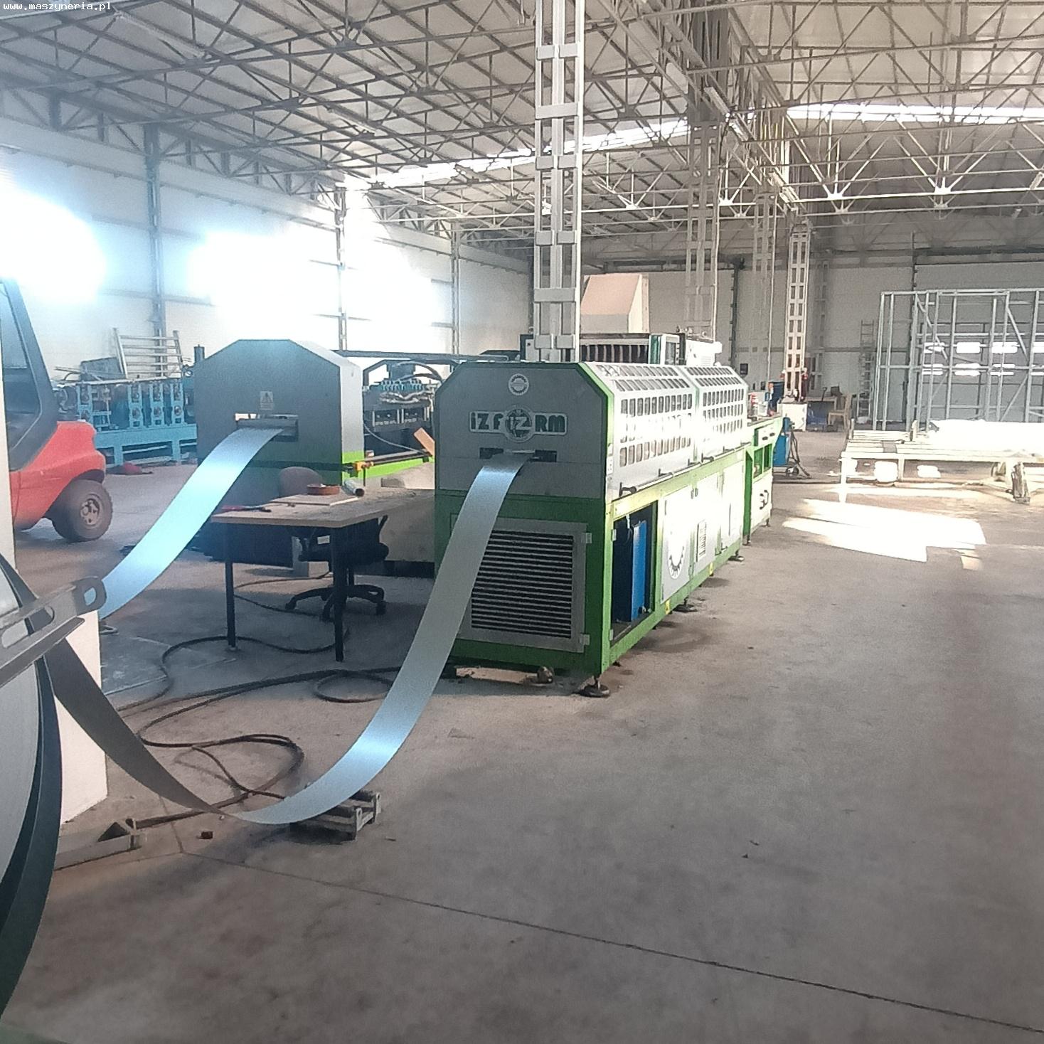  Linea di profilatura IZAN MAKINA IZFORM IZ5 in vendita - foto 2