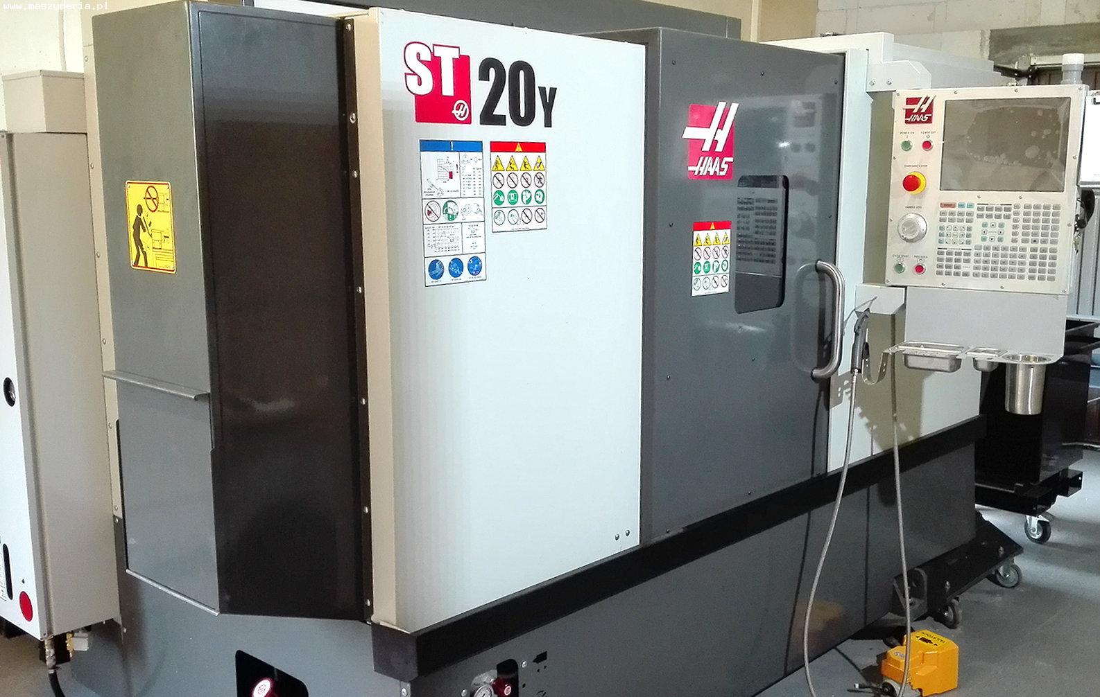  Tornio CNC HAAS ST-20Y in vendita - foto 1