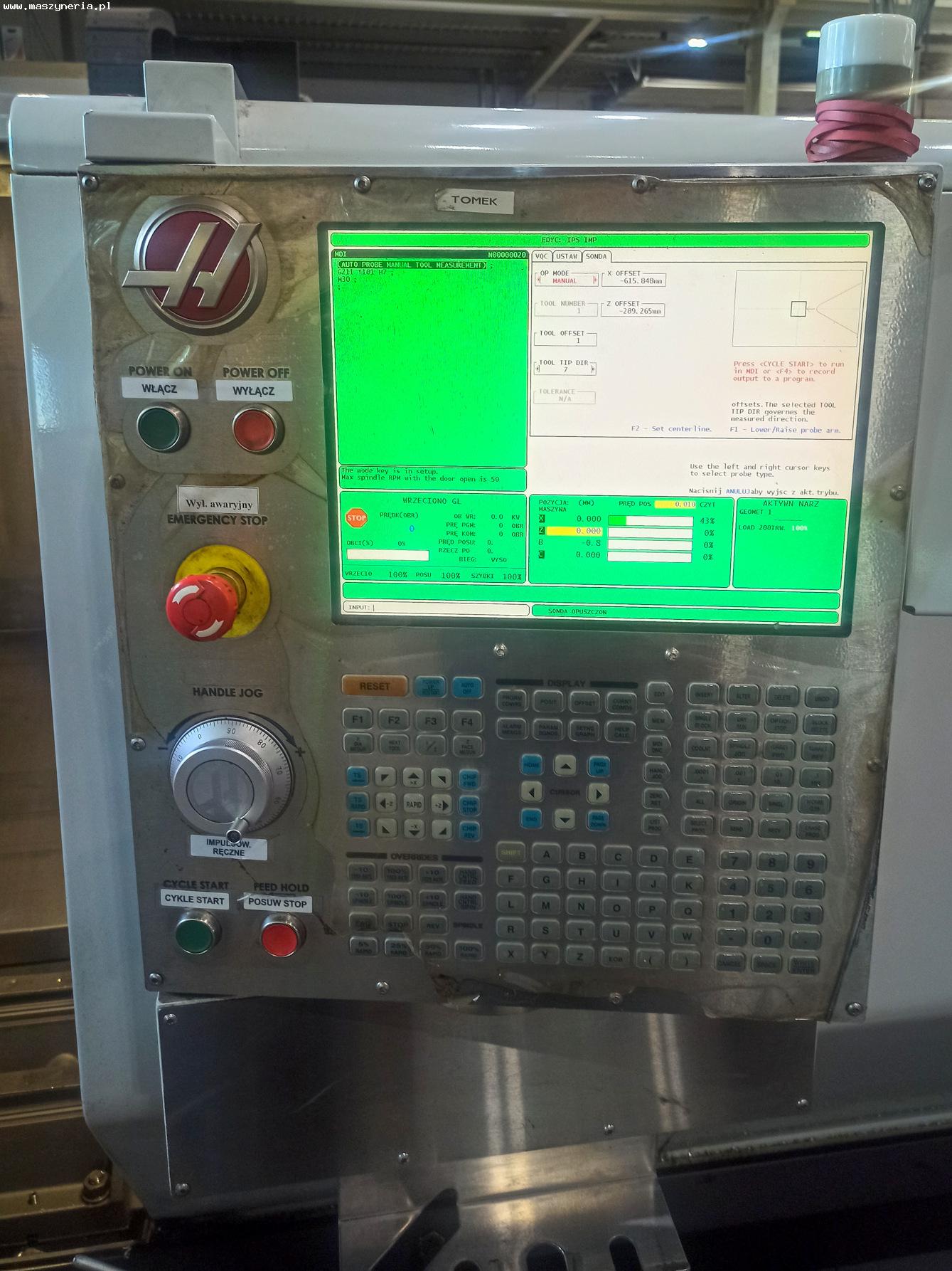 Centro di tornitura CNC HAAS ST-30 in vendita - foto 3
