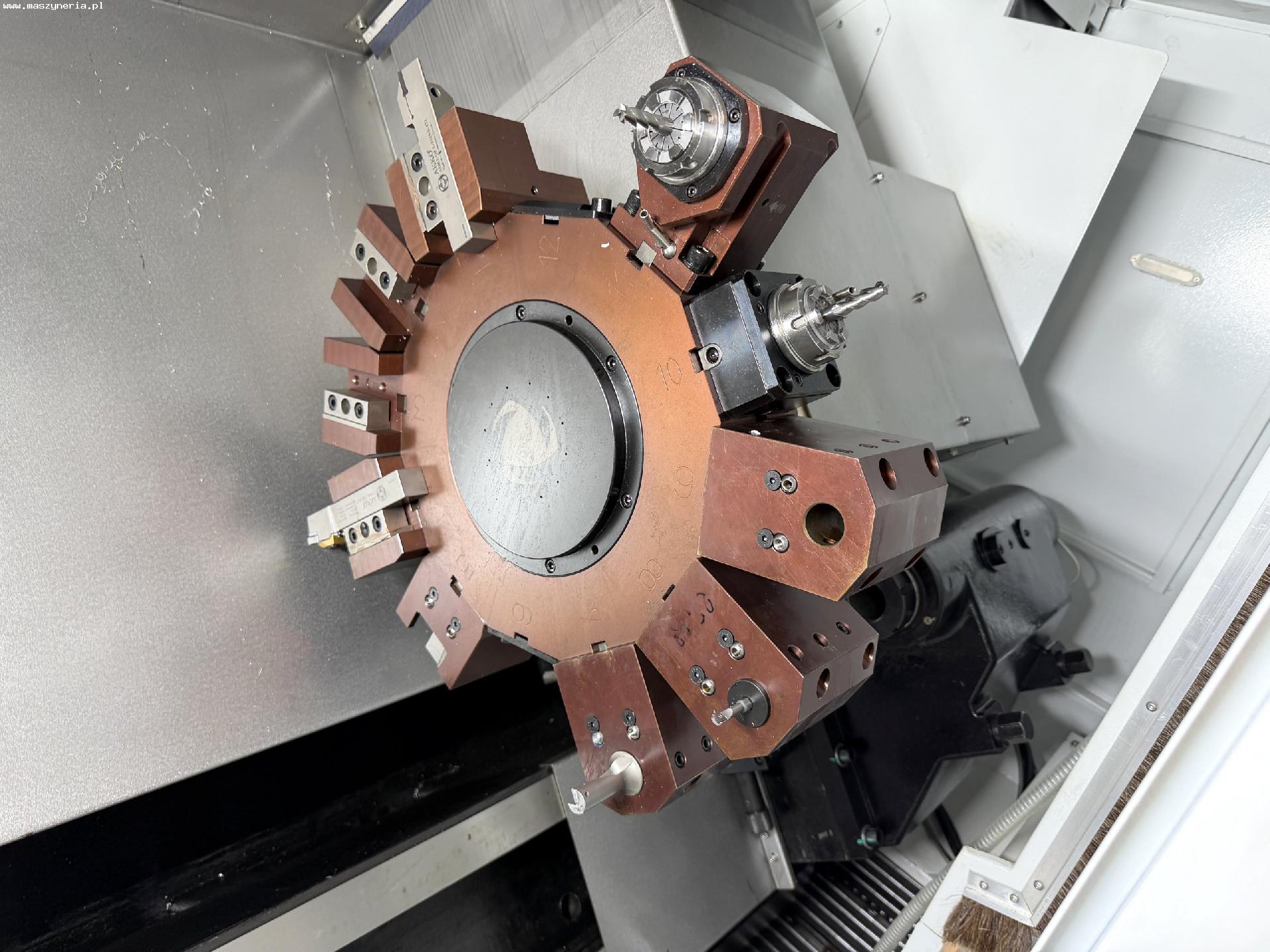 Tornio CNC CORMAK CK7150LT12x1000 in vendita - foto 6