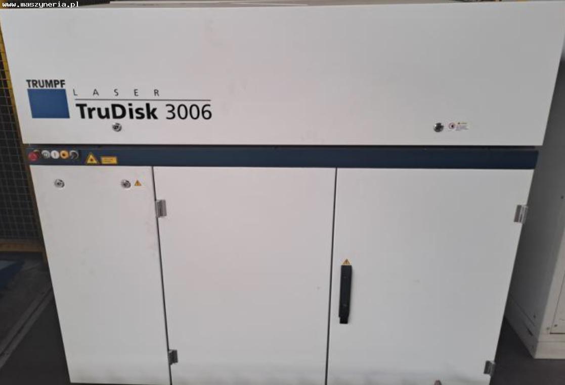  Sorgente laser TRUMPF TruDisk 3006 6C in vendita - foto 1