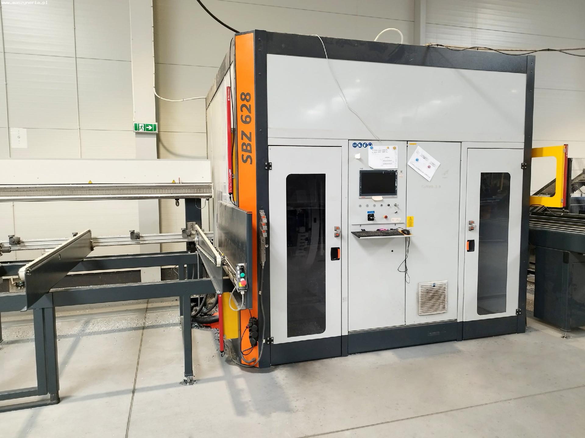  Centro di lavoro per profili ELUMATEC SBZ 628 in vendita - foto 1