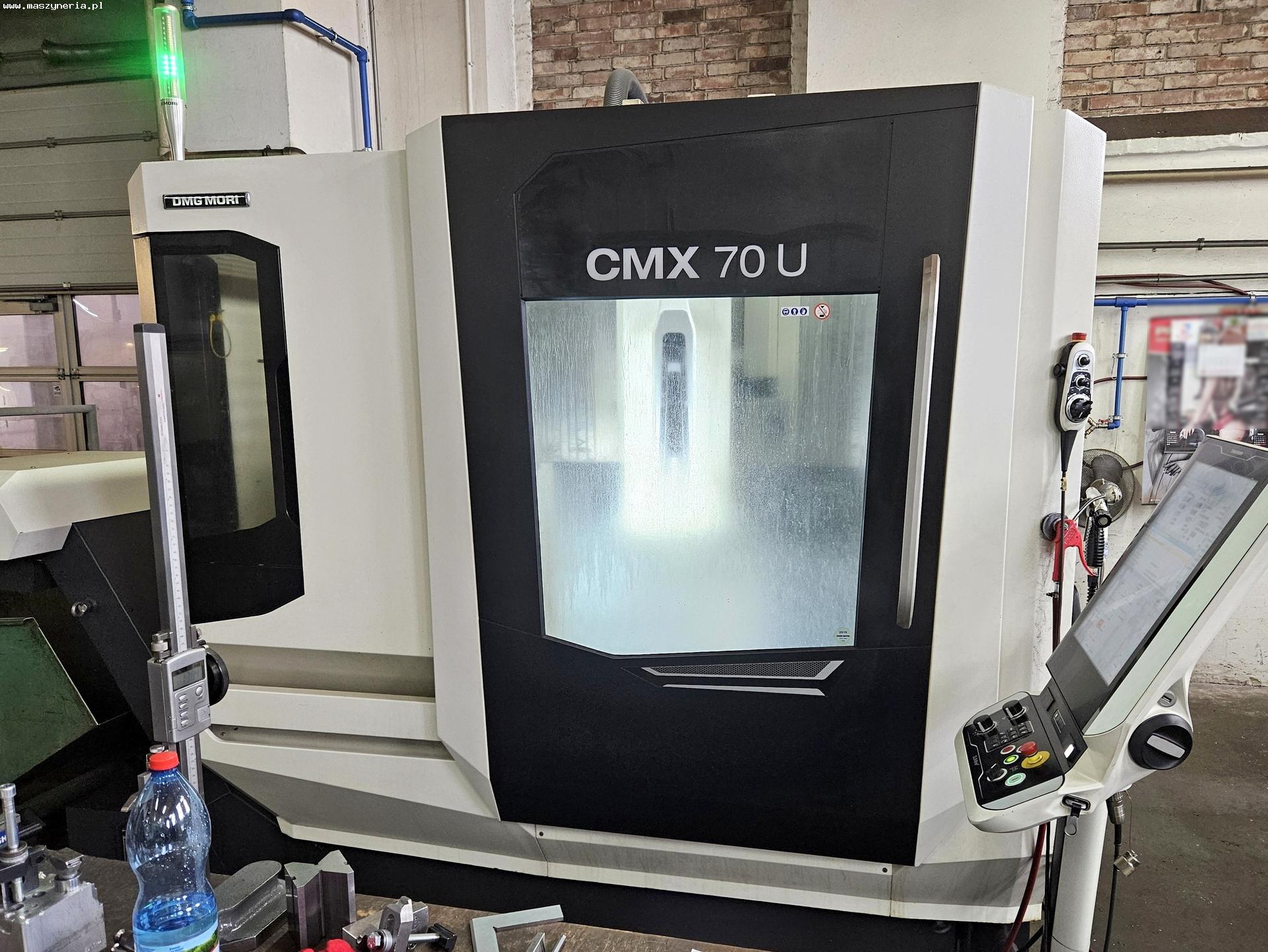 Centro di lavoro CNC DMG MORI CMX 70 U in vendita - foto 1