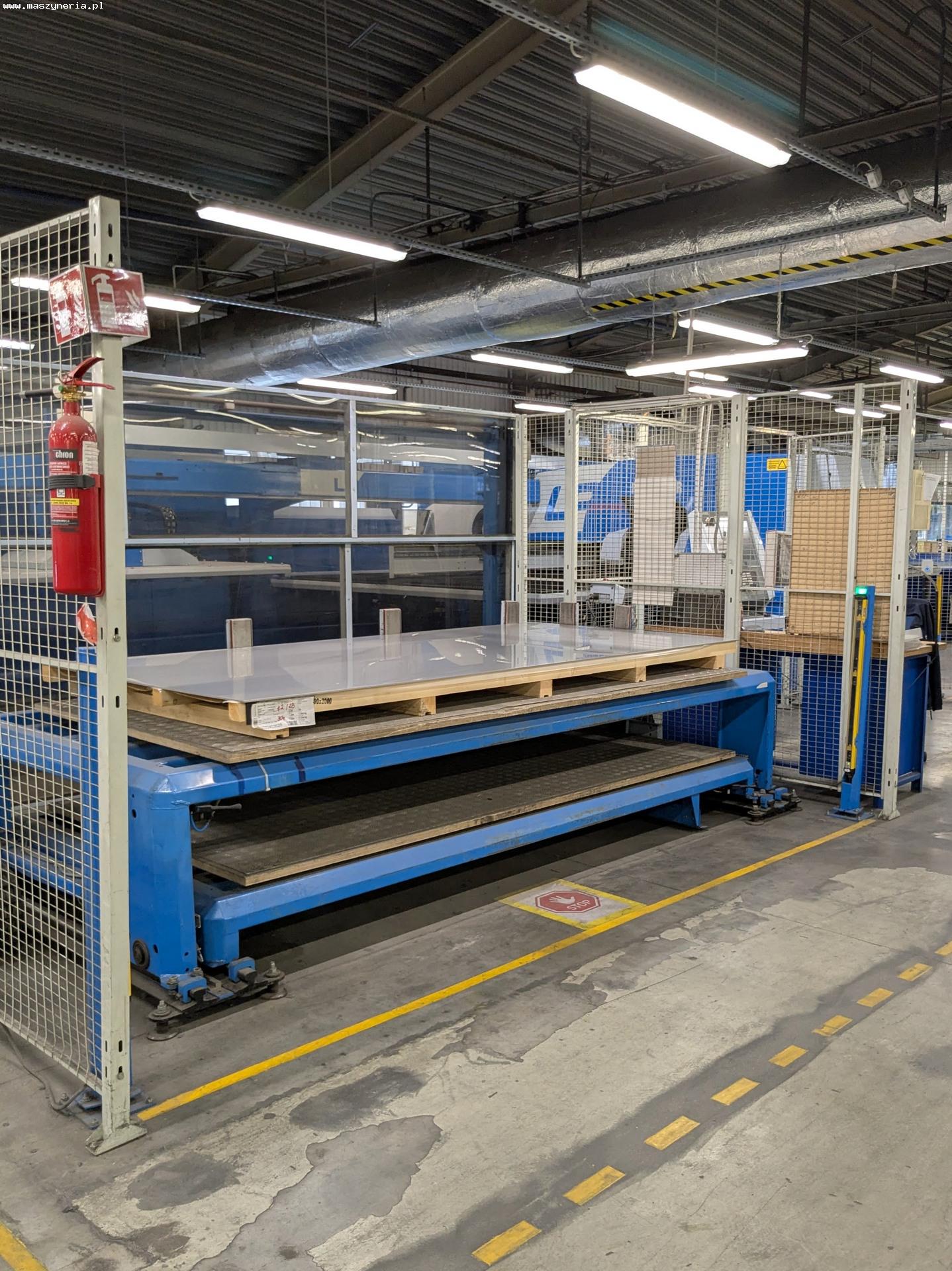 Punzonatrice laser FINN-POWER LP6 in vendita - foto 7
