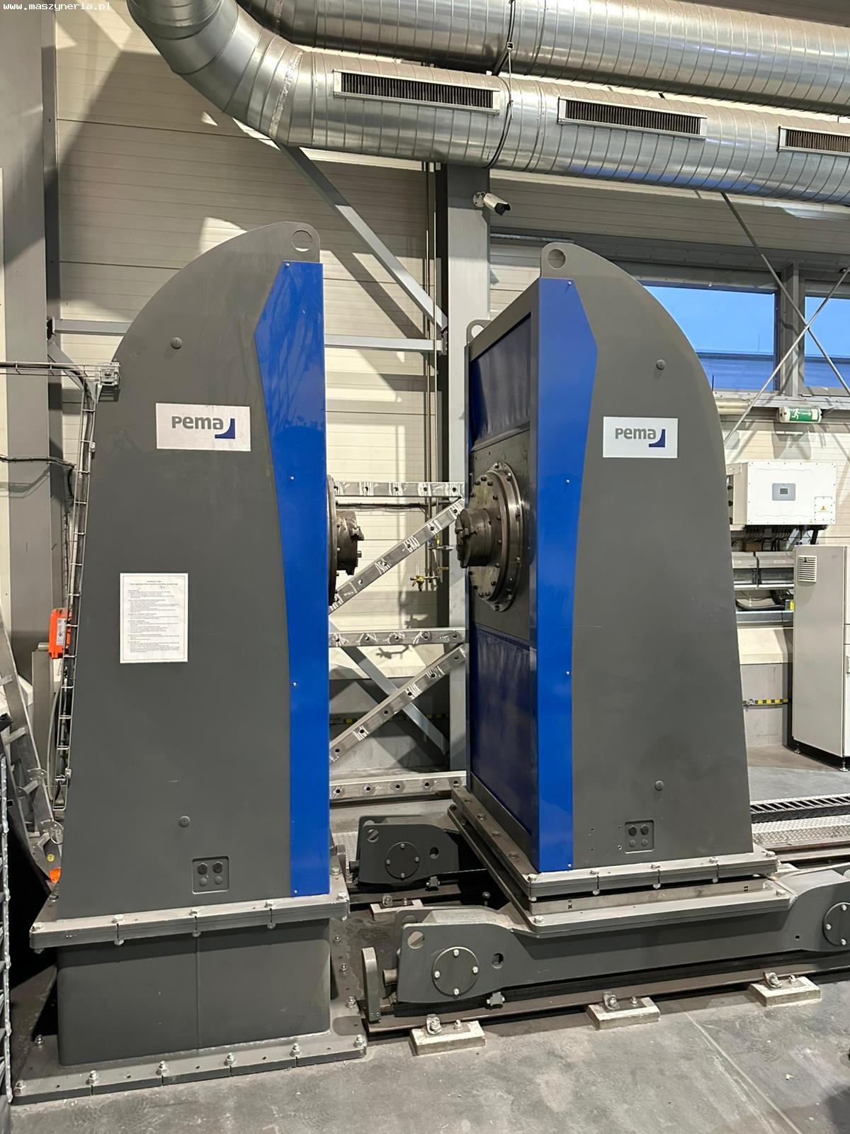 Posizionatore di saldatura PEMA HPS 3500 & TPS 3500 in vendita - foto 2