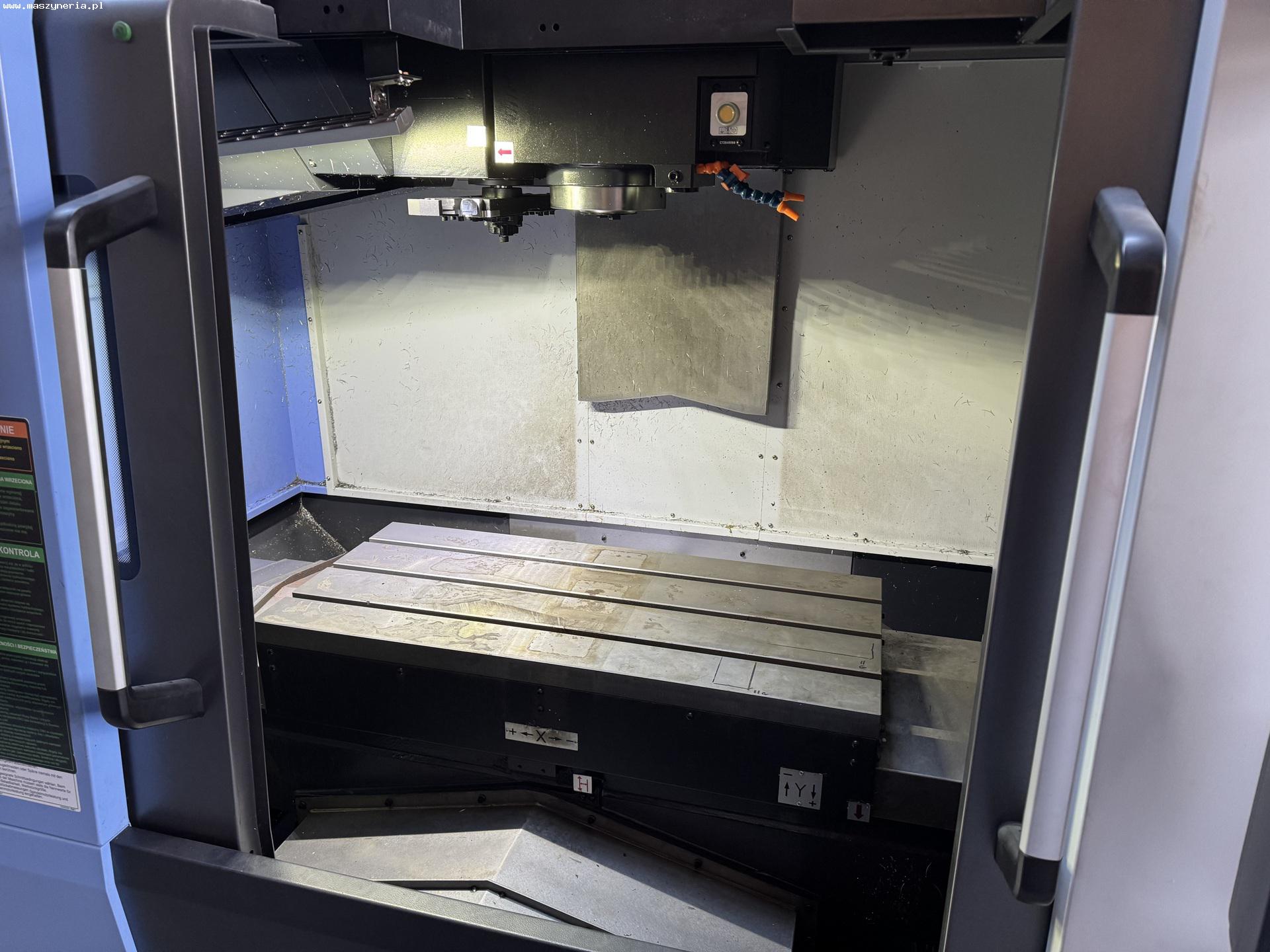 Centro di lavoro CNC DOOSAN DNM 4500 in vendita - foto 3