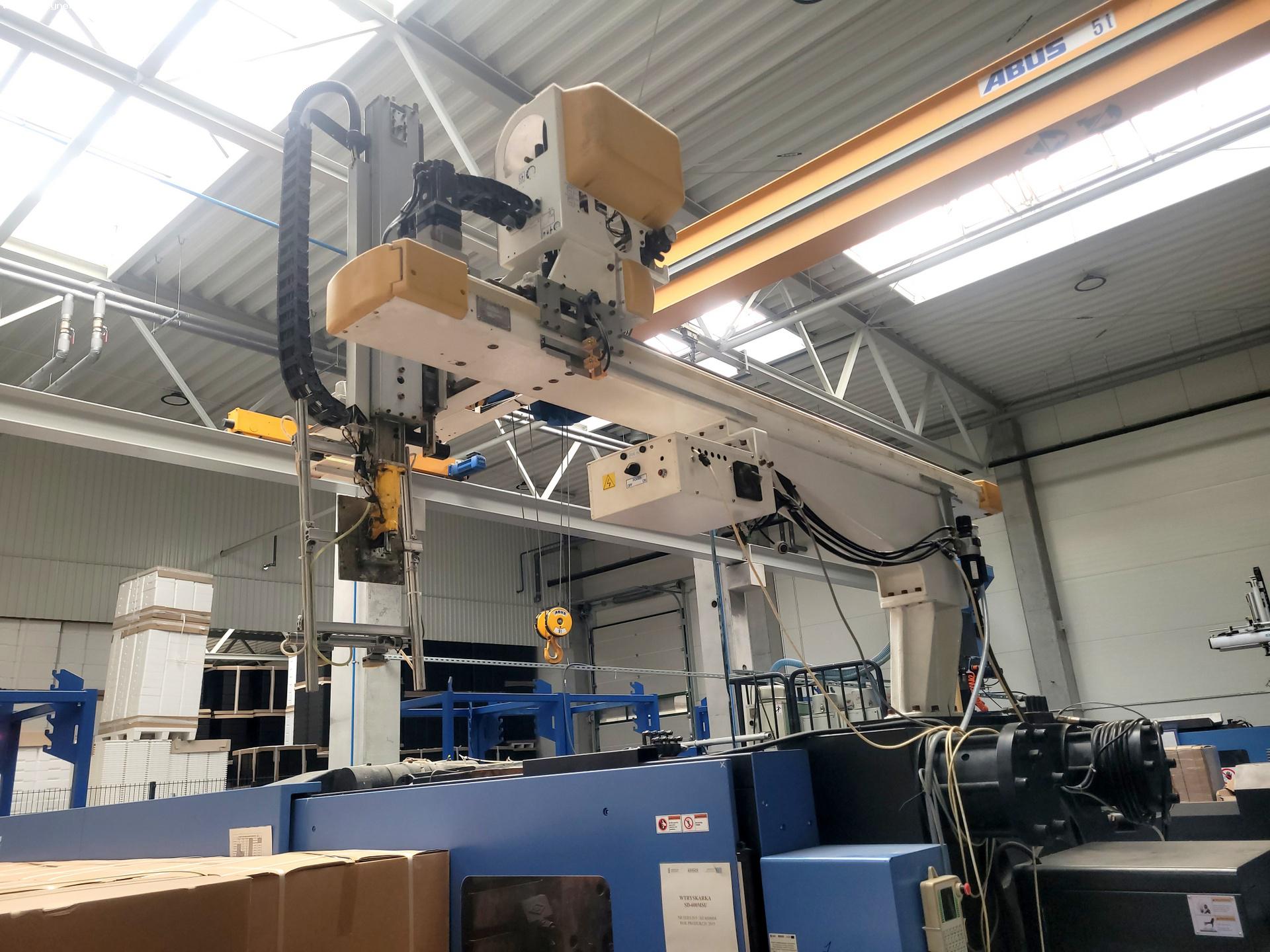 Pressa a iniezione FCS SD-600MSV in vendita - foto 4