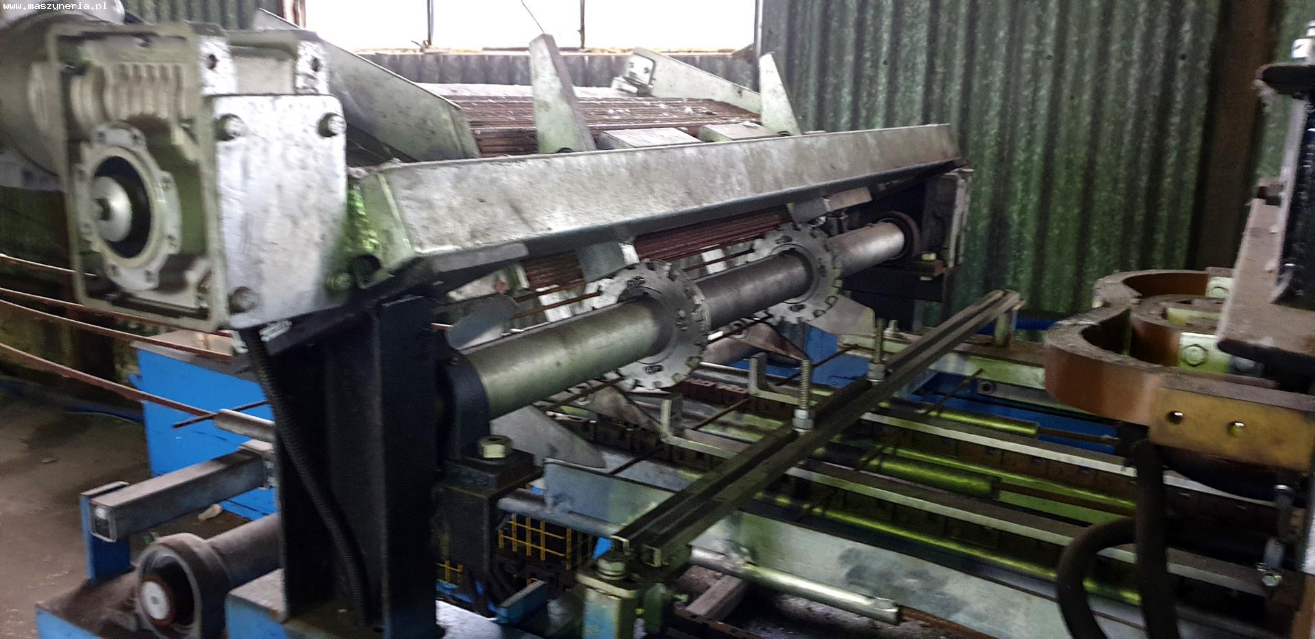 Linea di produzione di gabbie per cemento armato WEMET in vendita - foto 4