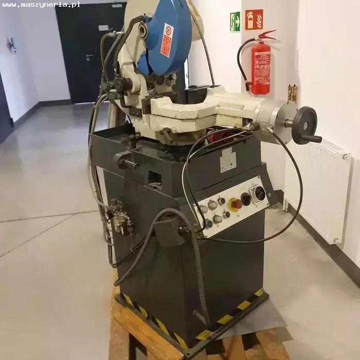 Sega circolare per metalli semiautomatica METALLKRAFT in vendita - foto 2