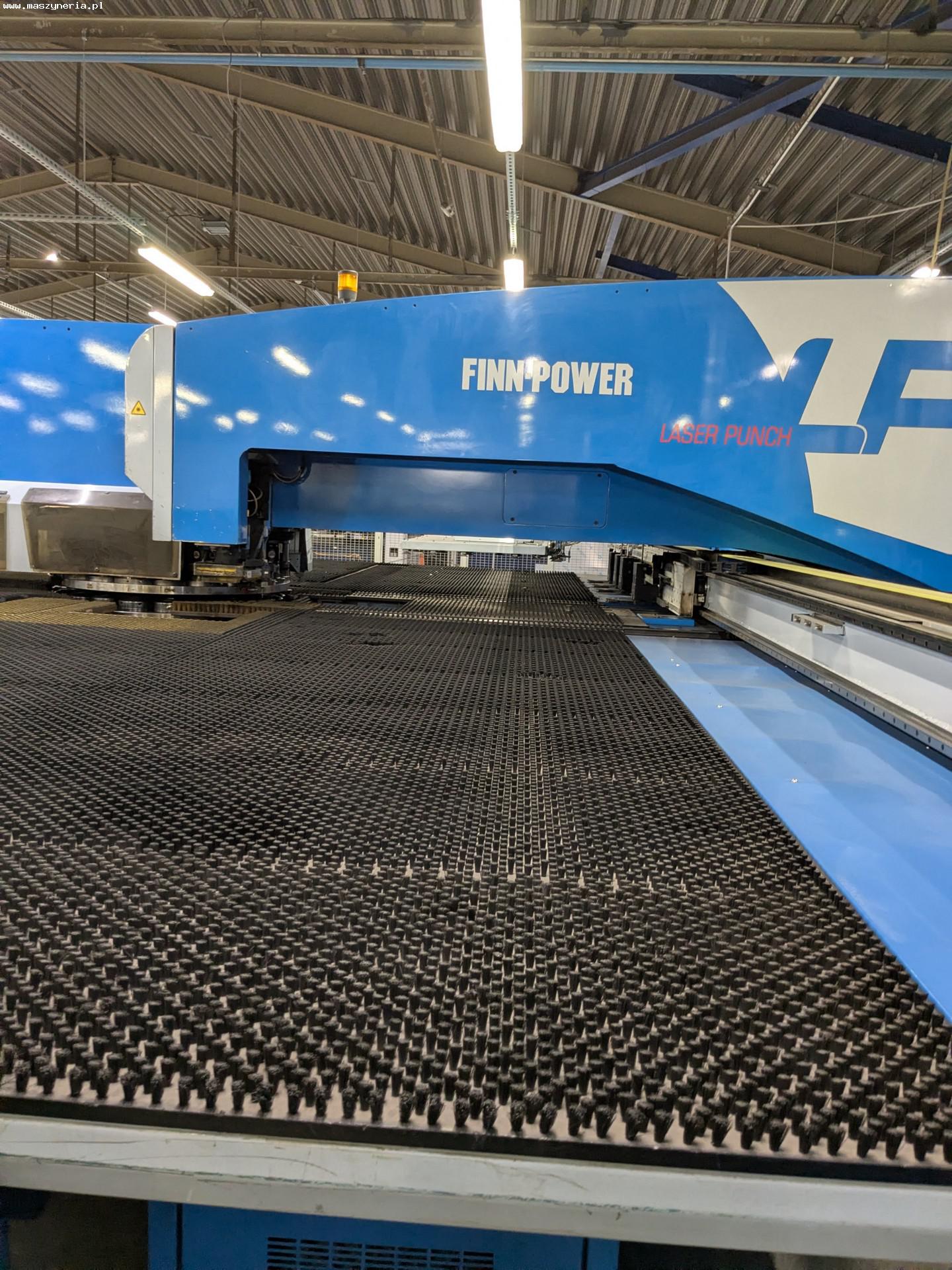 Punzonatrice laser FINN-POWER LP6 in vendita - foto 5