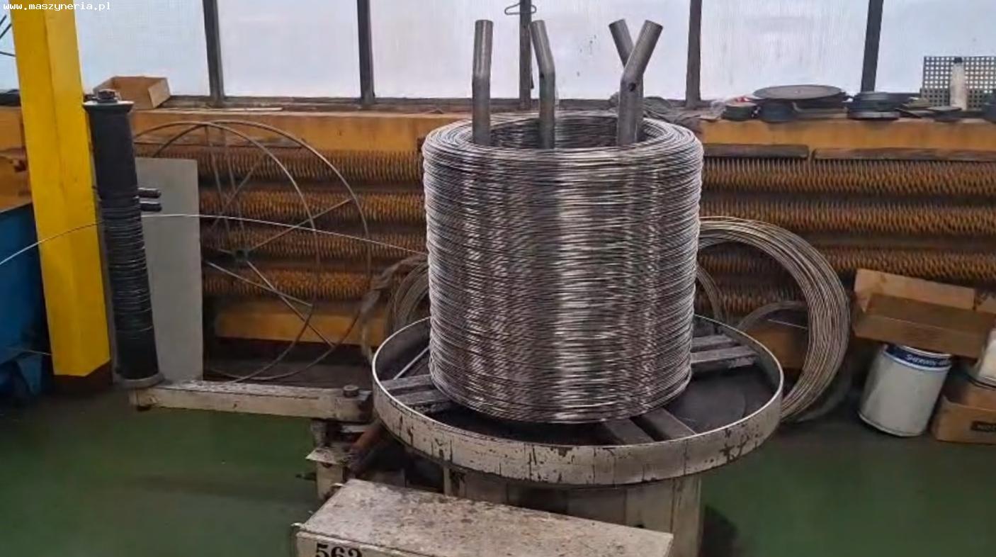 Macchina piegafili CNC WAFIOS BM-3 in vendita - foto 8