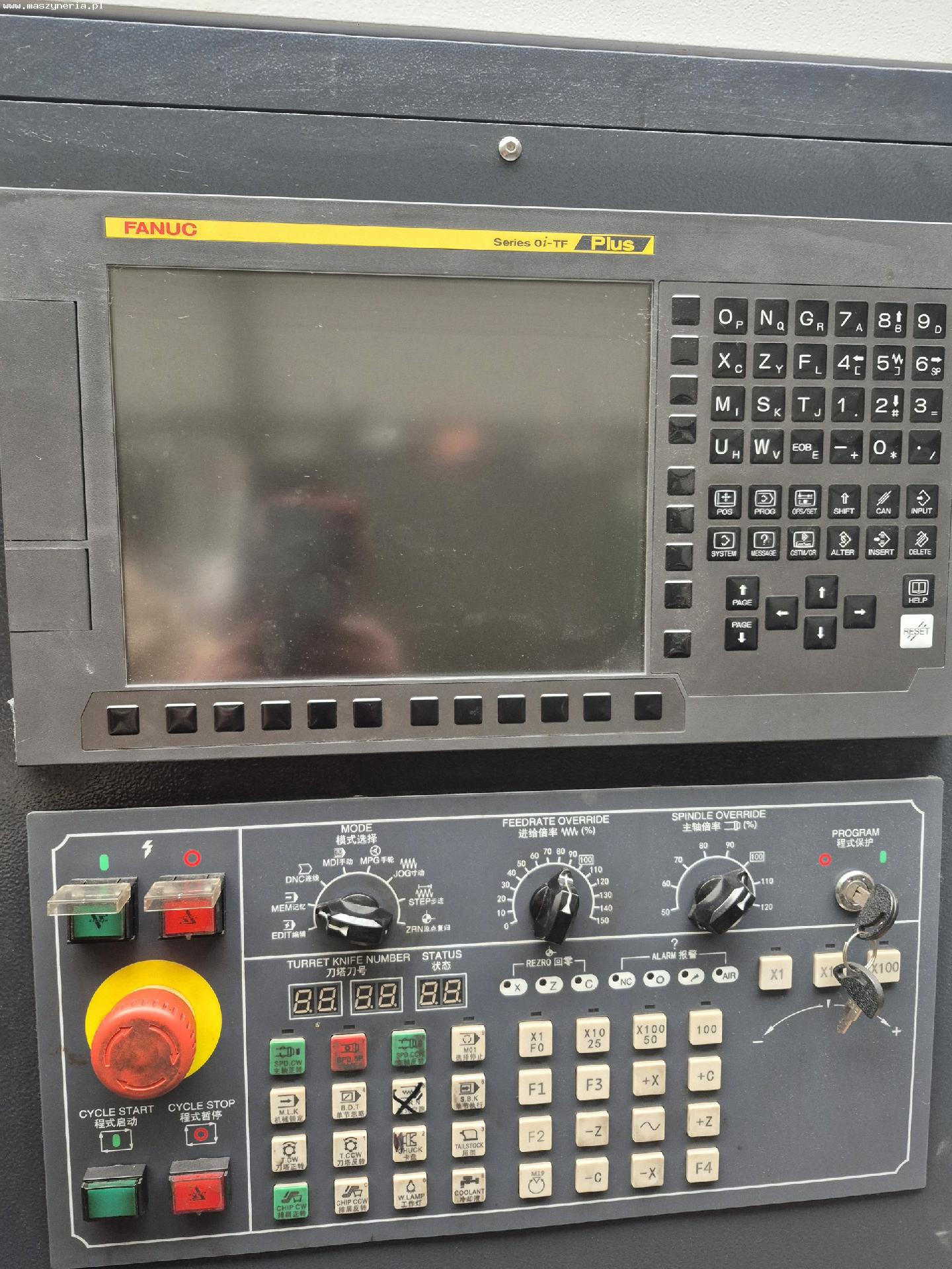 Centro di tornitura CNC CK 50 in vendita - foto 7