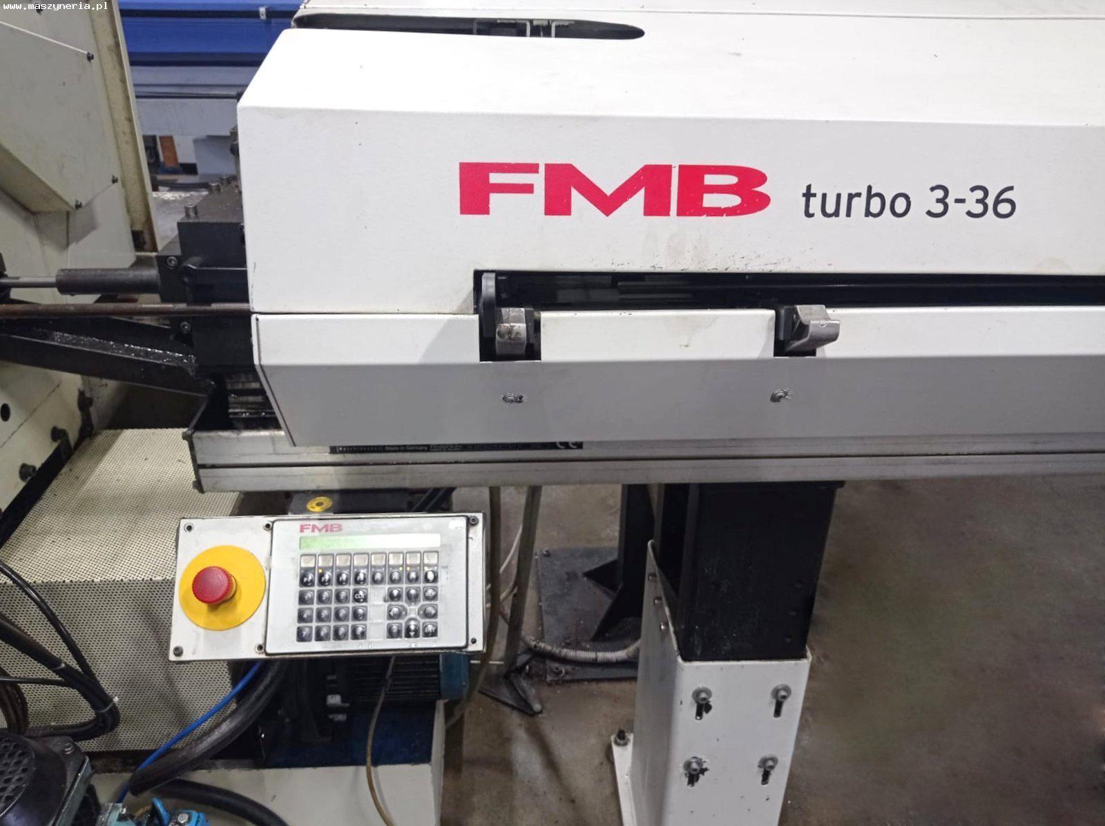 Tornio a fantina mobile MANURHIN KMX 326 C in vendita - foto 5