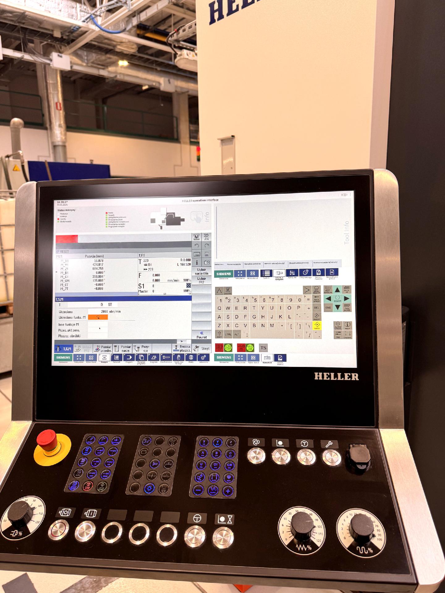 Centro di lavoro orizzontale CNC HELLER H 2000 in vendita - foto 6