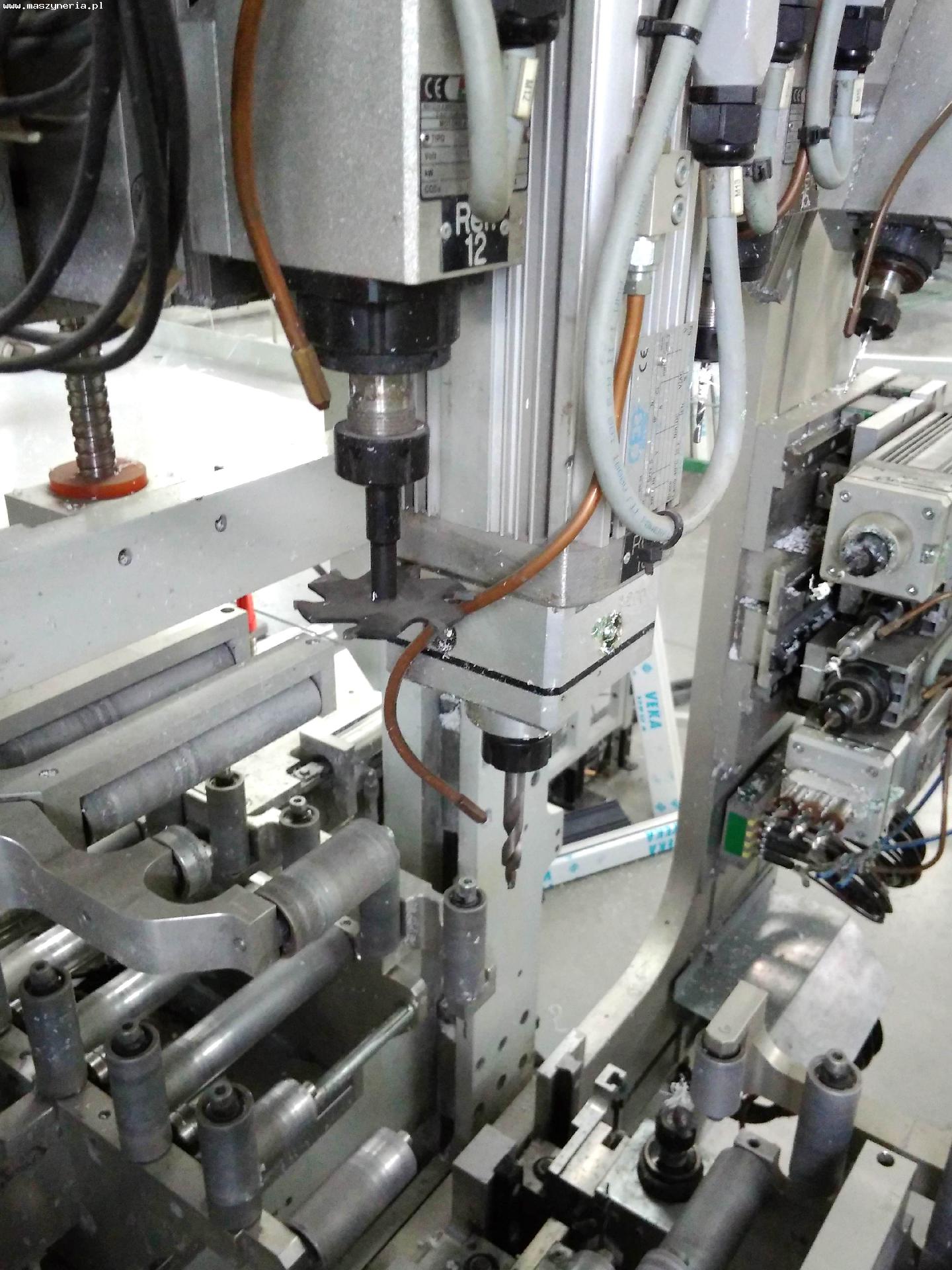  Centro di lavoro per profili FOM INDUSTRIE in vendita - foto 6