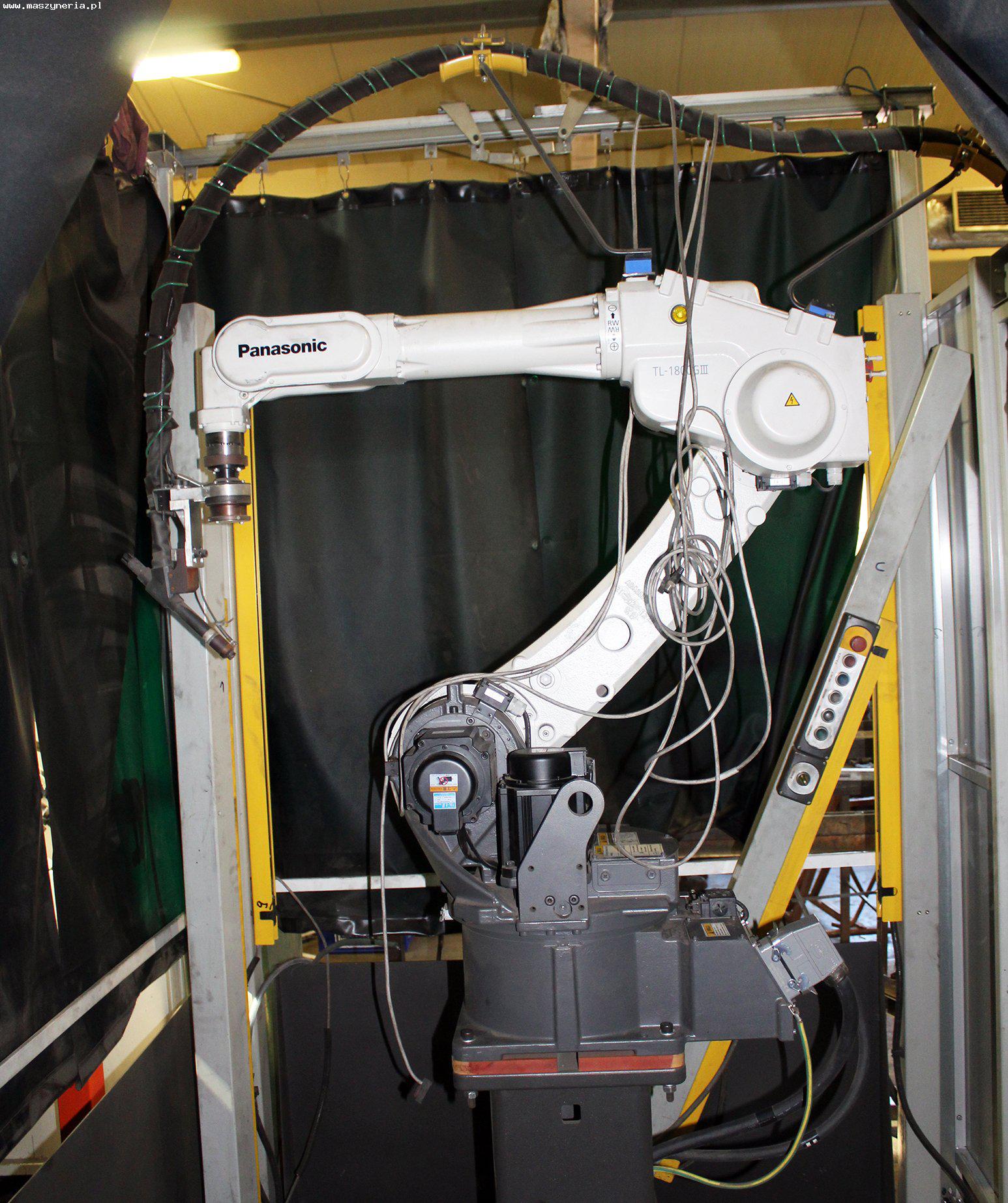 Robot di saldatura PANASONIC TL-1800 GIII in vendita - foto 1