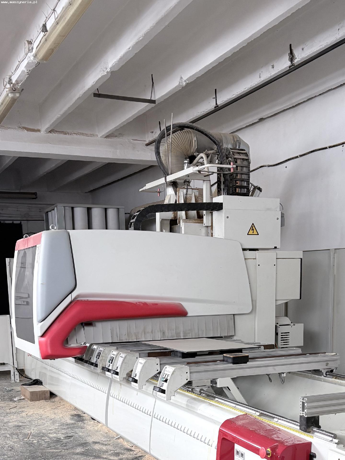 Centro di lavoro per legno CNC SCM TECH Z5 5200 in vendita - foto 2