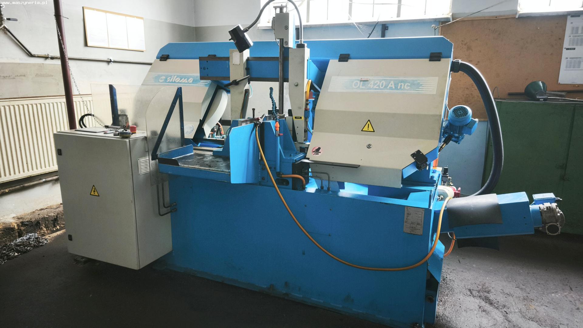 Sega a nastro per metallo SILOMA OL 420A NC in vendita - foto 3